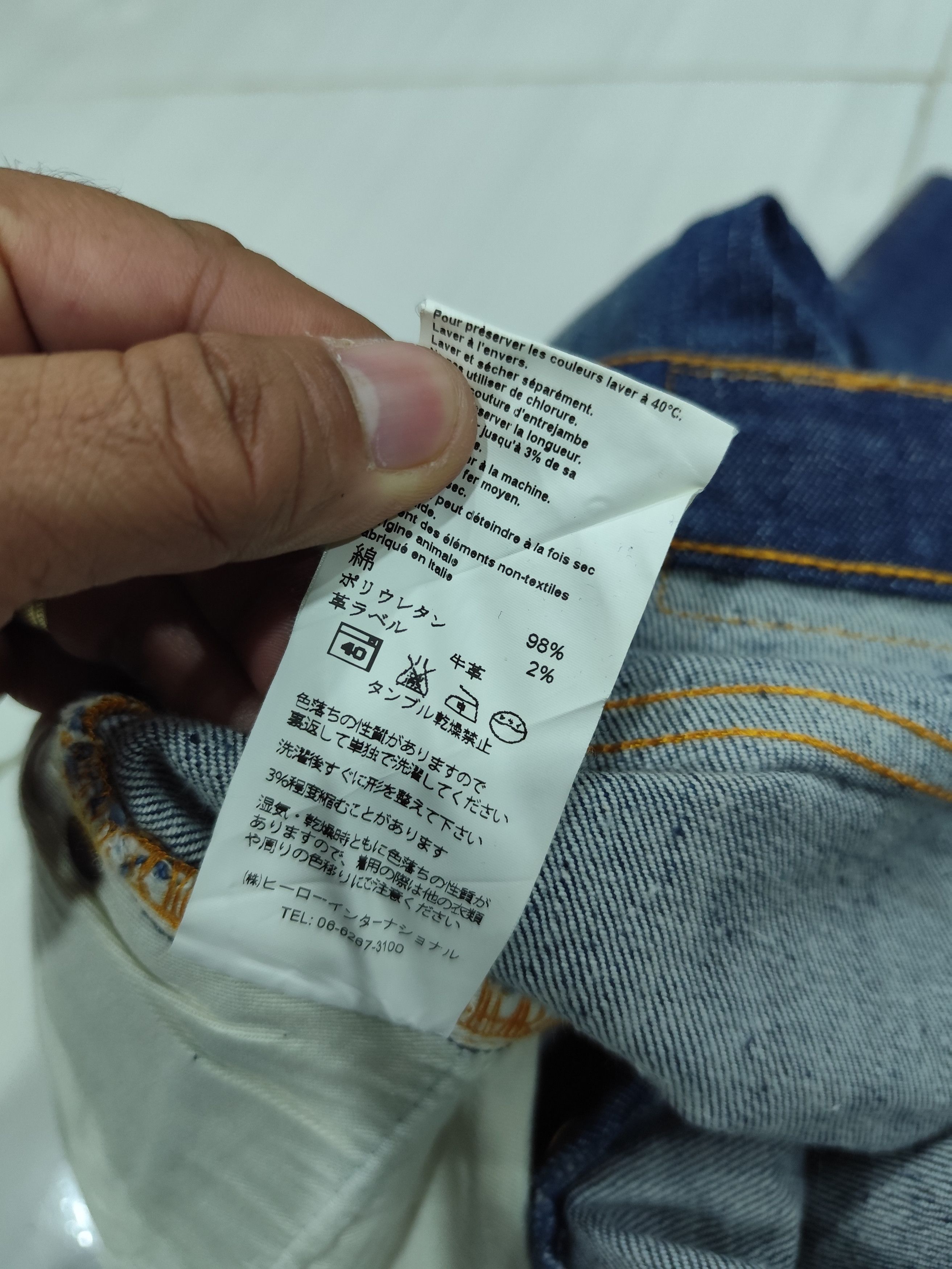 Nudie Jeans Nudie jeans Grim Tim Douglas Replica Size US 30 / EU 46 - 10 Thumbnail