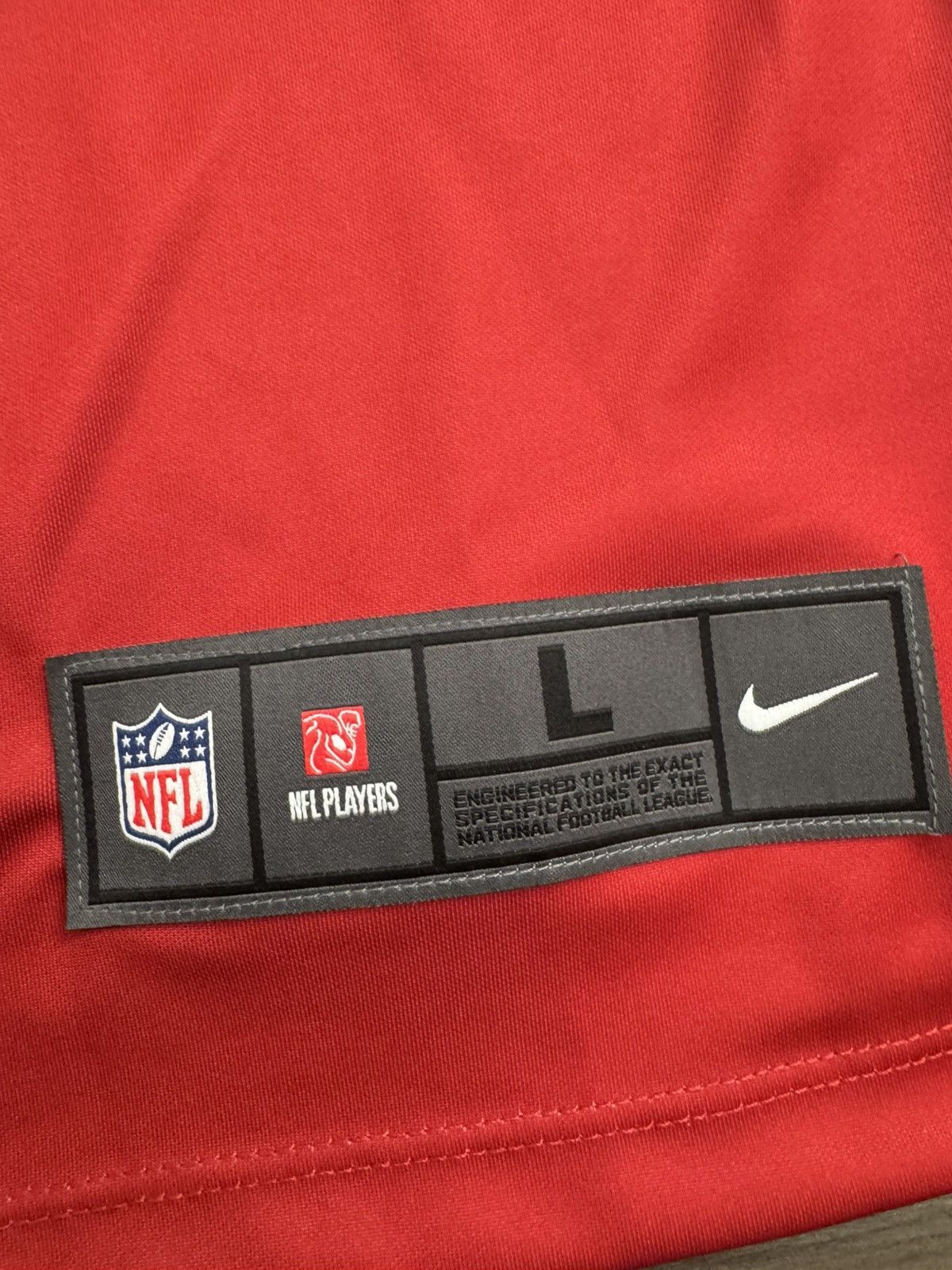 Nike San Francisco 49ers Trey Lance #5 NFL Dri-Fit Home Jersey Size US L / EU 52-54 / 3 - 2 Thumbnail