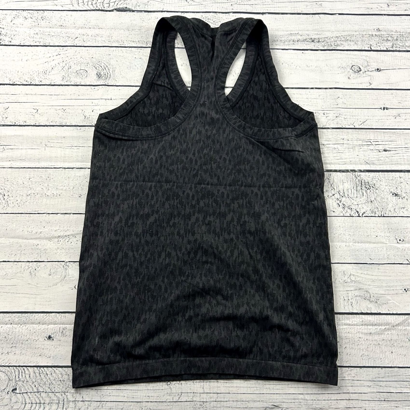 Athleta Athleta Momentum Sleeveless Racerback Athletic Tank Women's M Gray Shirt Size ONE SIZE - 5 Thumbnail