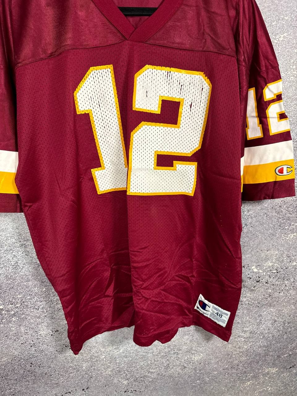 Champion × NFL FREROTTE 90's Washington Redskins 1995 Champoin NFL Jersey Size US XL / EU 56 / 4 - 4 Thumbnail