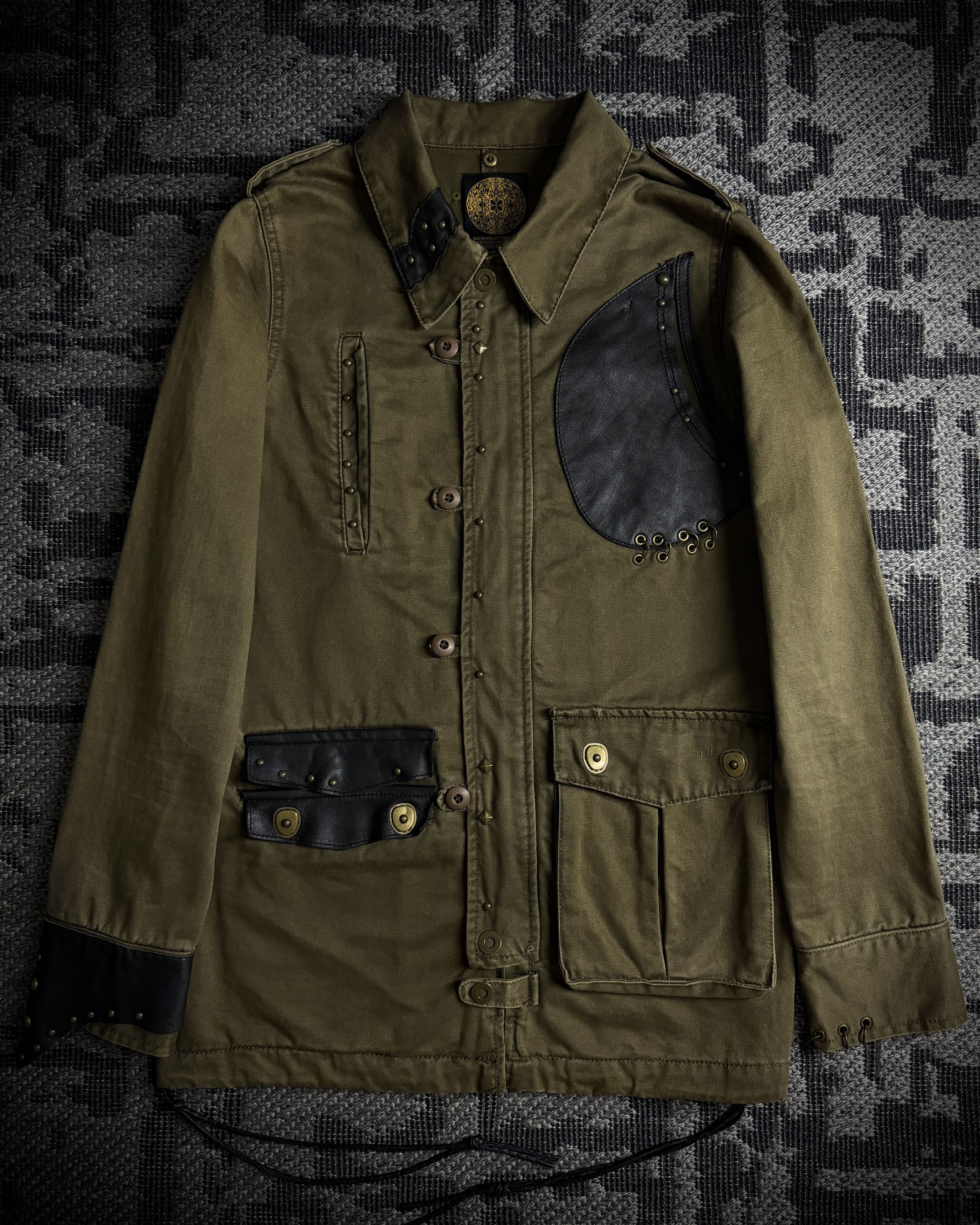 Japanese Brand MIDAS Panelled Utility Jacket Size US S / EU 44-46 / 1 - 2 Thumbnail