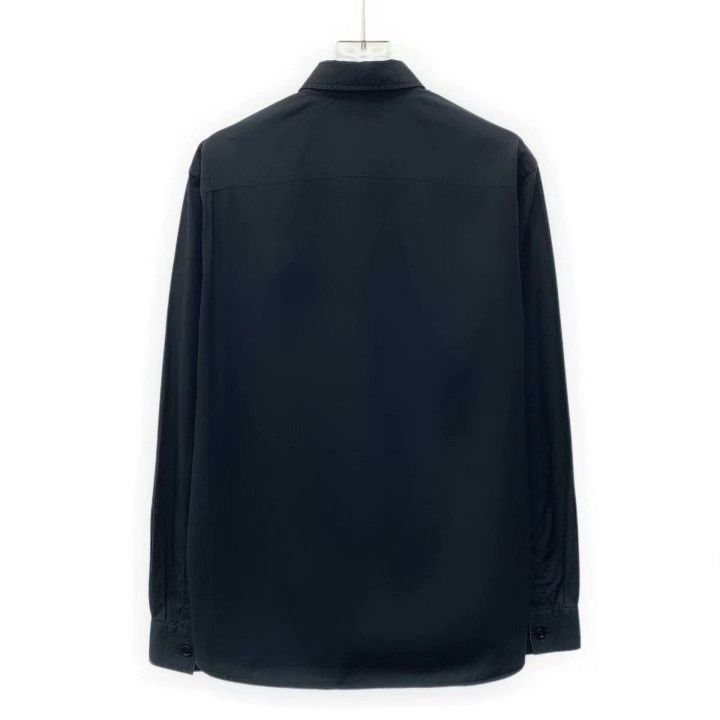 Burberry Burberry TB Logo Embroidered Cotton Shirt Size US S / EU 44-46 / 1 - 2 Thumbnail