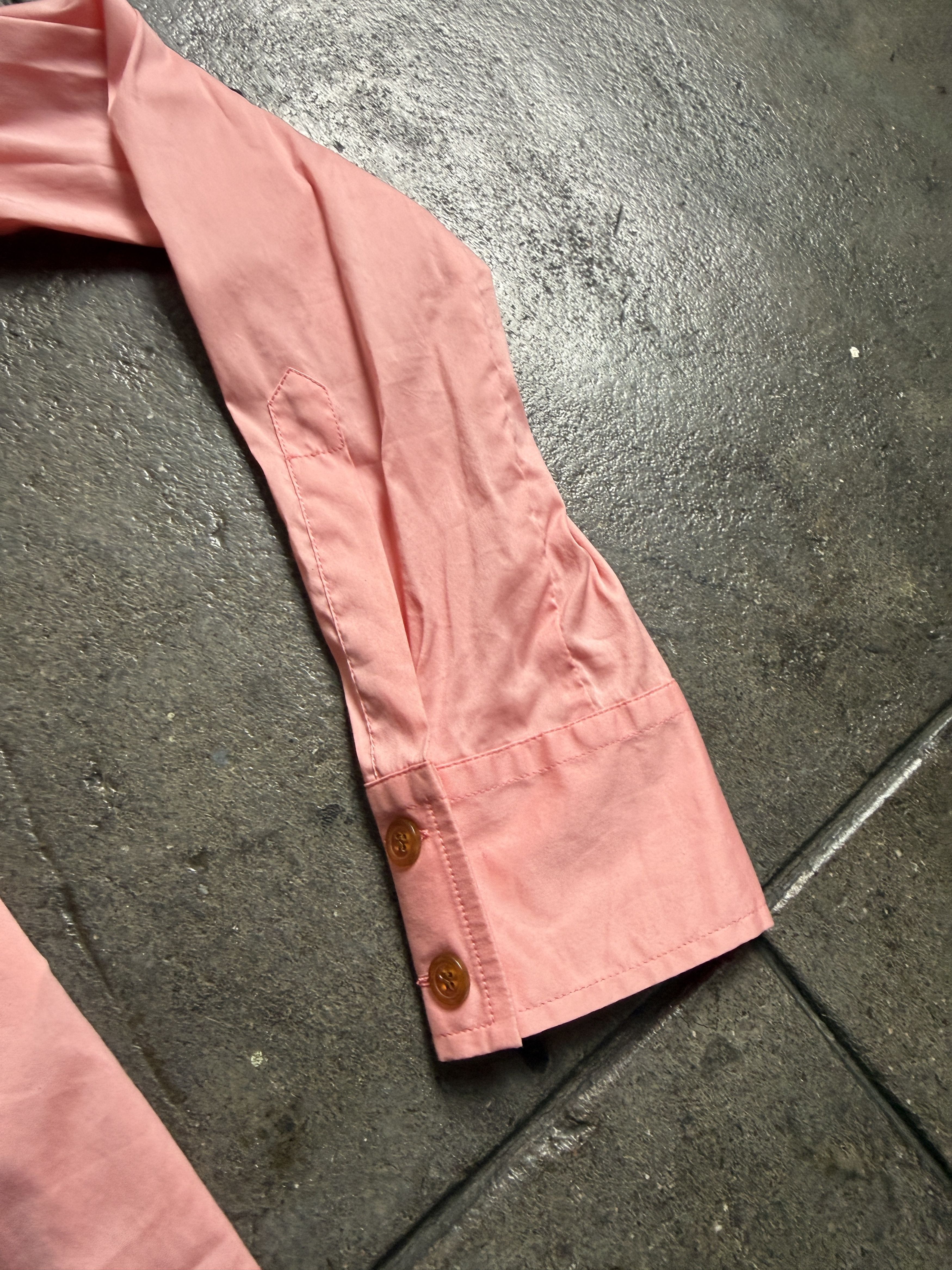 Vivienne Westwood Brand New 2016 RED LABEL pink tailored shirt w/ orb Size M / US 6-8 / IT 42-44 - 12 Thumbnail