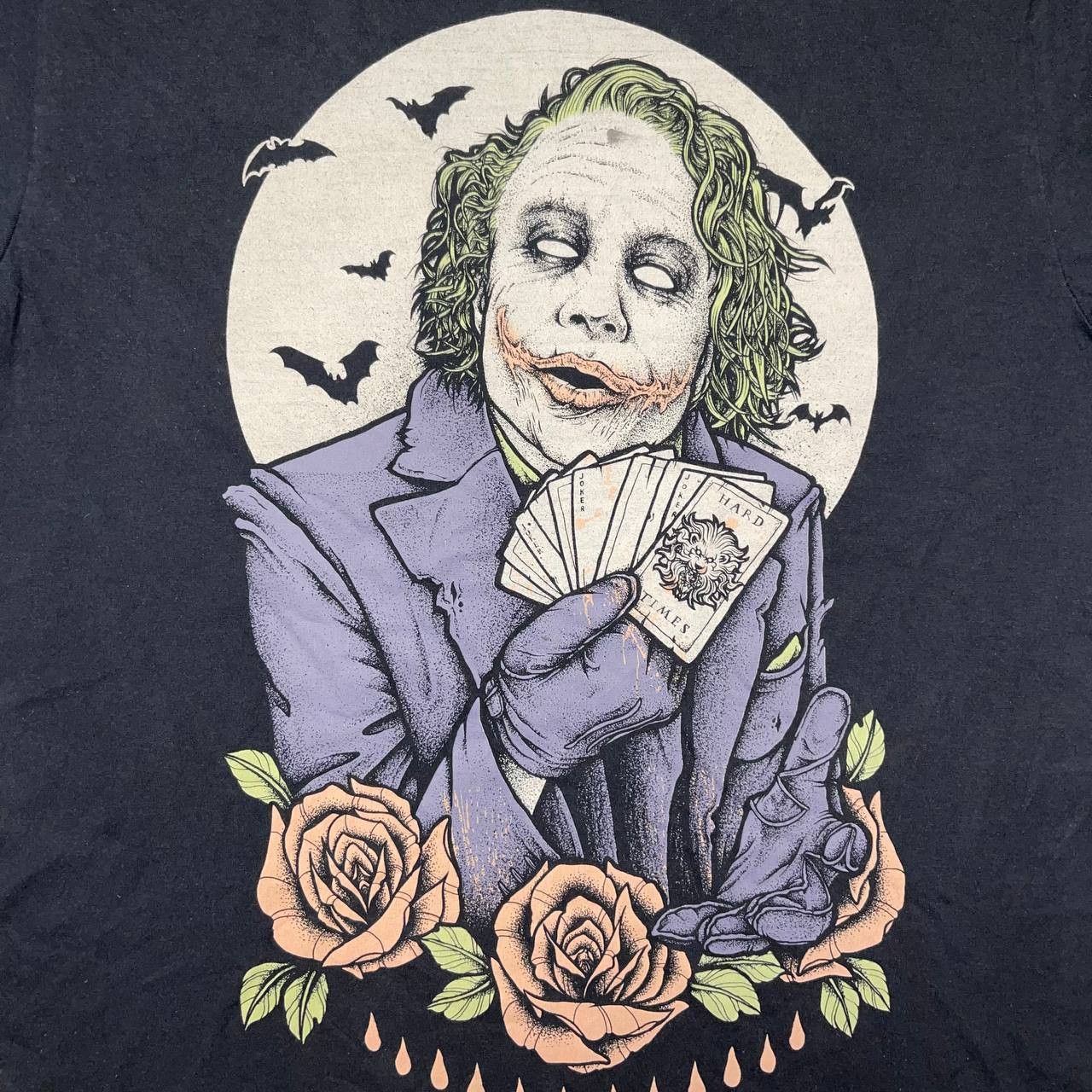 Marvel Comics DC Comics × Vintage Joker The Dark Knight Vintage T-Shirt L Size US L / EU 52-54 / 3 - 7 Thumbnail