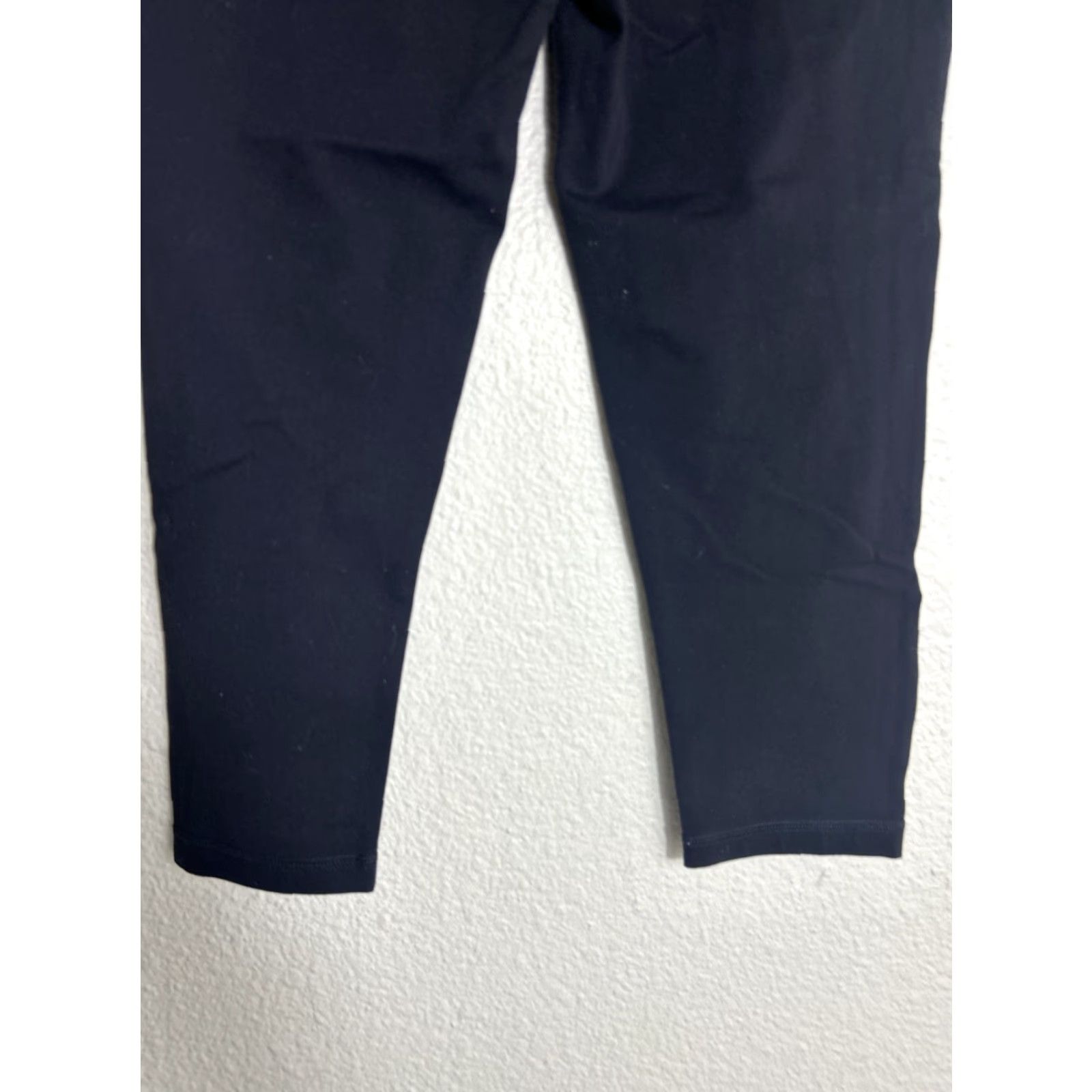 Prana VINTAGE Prana Womens Small Black Leggings Yoga Pants 24x20 Size 28" / US 6 / IT 42 - 7 Thumbnail