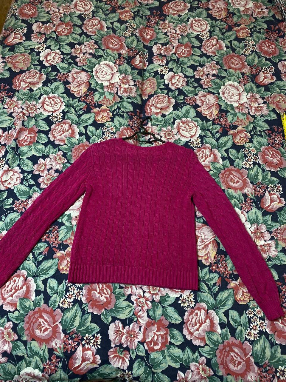 Polo Ralph Lauren Vintage Polo Ralph Lauren V-Neck Sweater Size M / US 6-8 / IT 42-44 - 12 Thumbnail