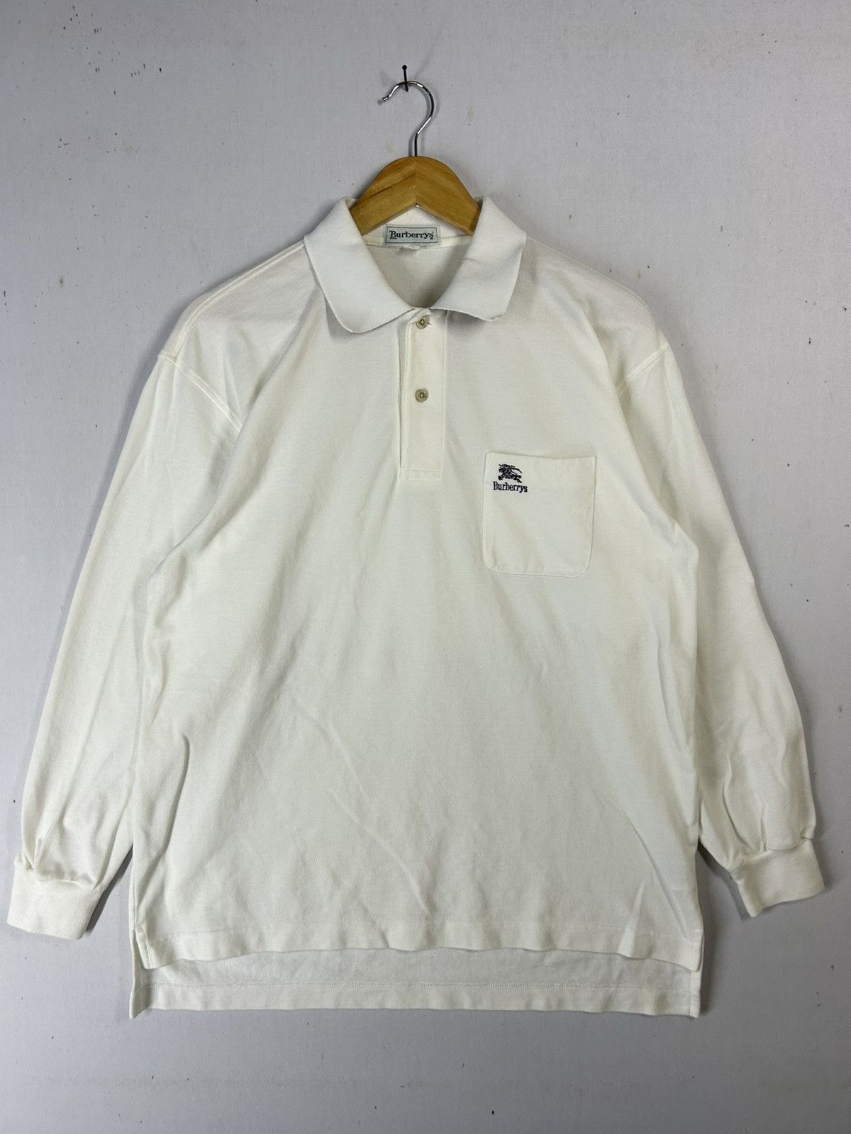 Burberry × Vintage Vintage Burberrys embroidery logo Size US L / EU 52-54 / 3 - 1 Thumbnail