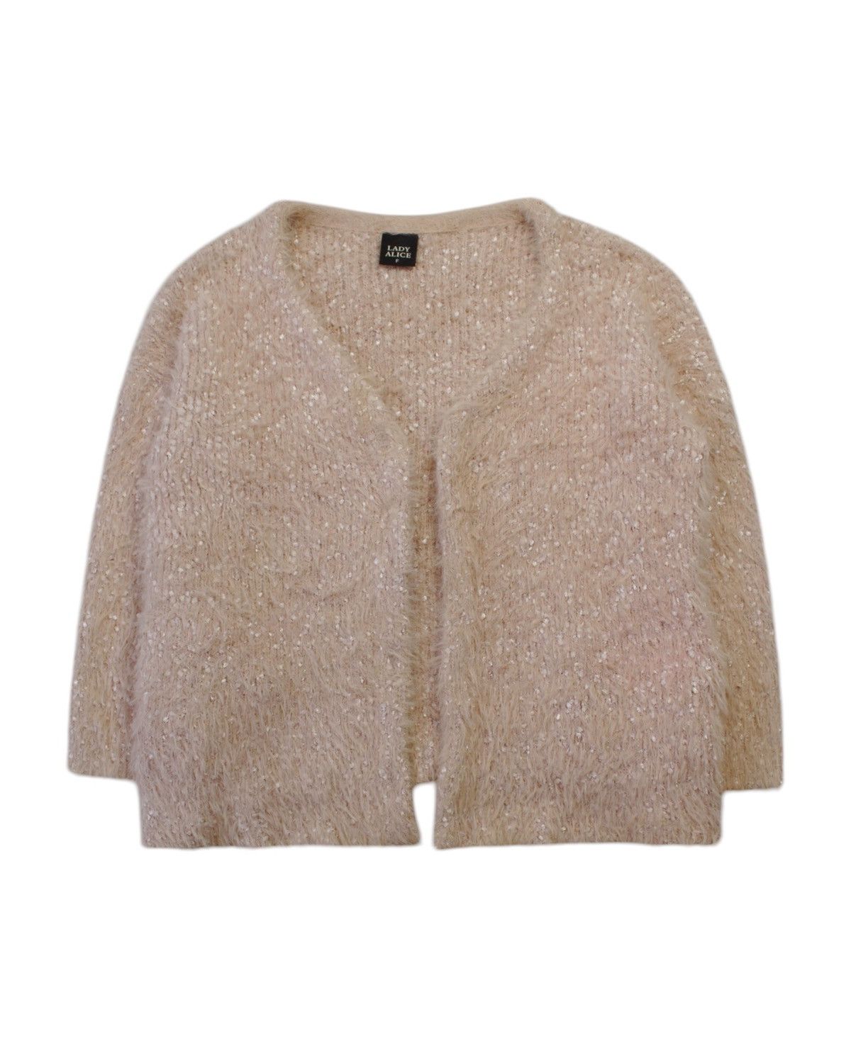Hysteric Glamour × If Six Was Nine × Our Legacy 2000S LADY ALICE MOHAIR WOOL CARDIGAN Size ONE SIZE - 4 Thumbnail