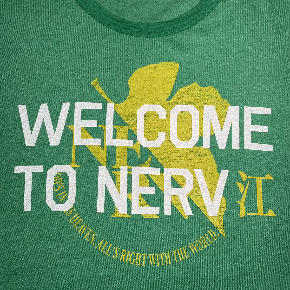 Anime × Vintage VINTAGE EVANGELION: 2.0 WELCOME TO NERV ANIME T SHIRT Size US S / EU 44-46 / 1 - 6 Thumbnail