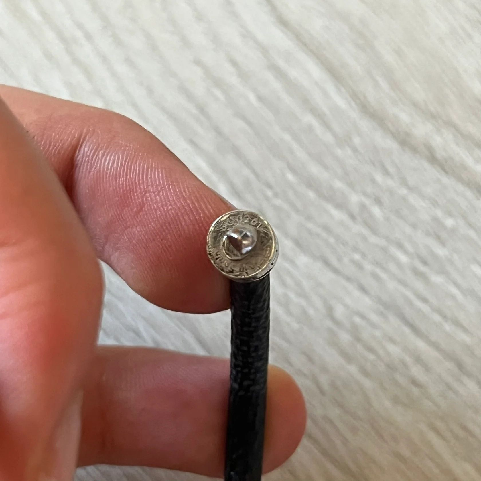 Louis Vuitton Louis Vuitton Keep It Bracelet Damier Graphite Canvas Size ONE SIZE - 6 Thumbnail
