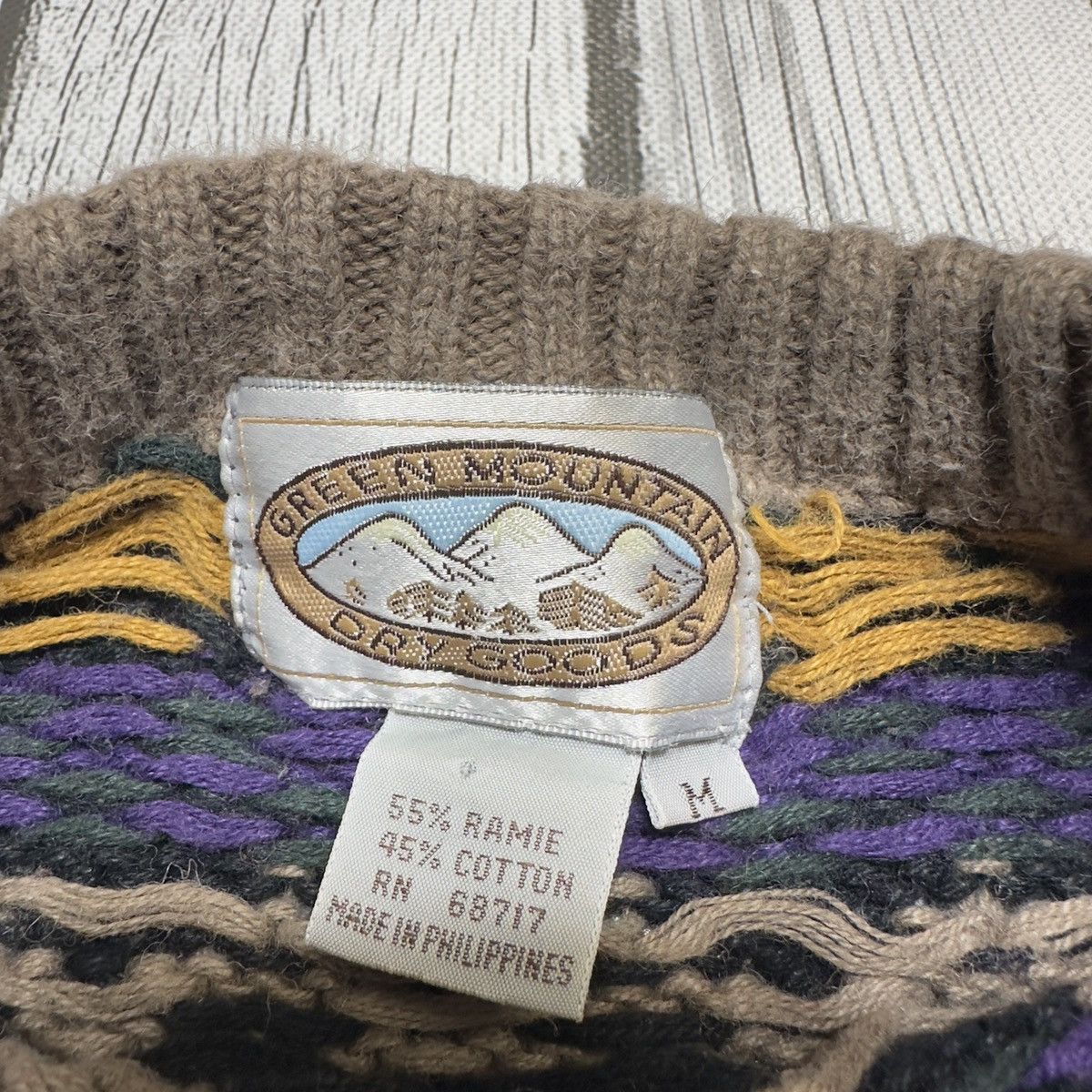 Vintage Vintage Green Mountain sweater Size US M / EU 48-50 / 2 - 6 Thumbnail