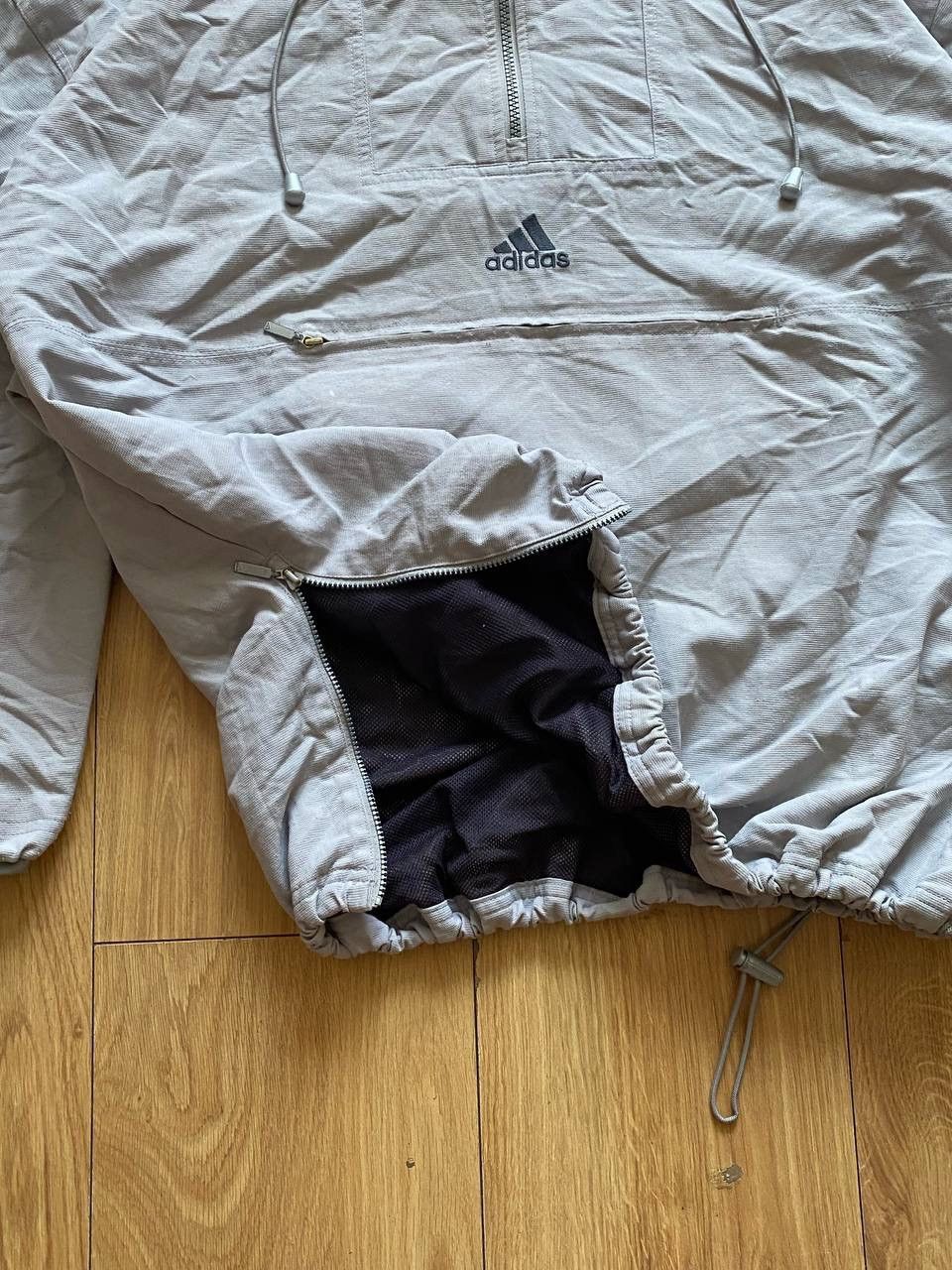 Adidas Vintage 2000s Adidas Half-Zip Pullover Jacket Size US L / EU 52-54 / 3 - 5 Thumbnail