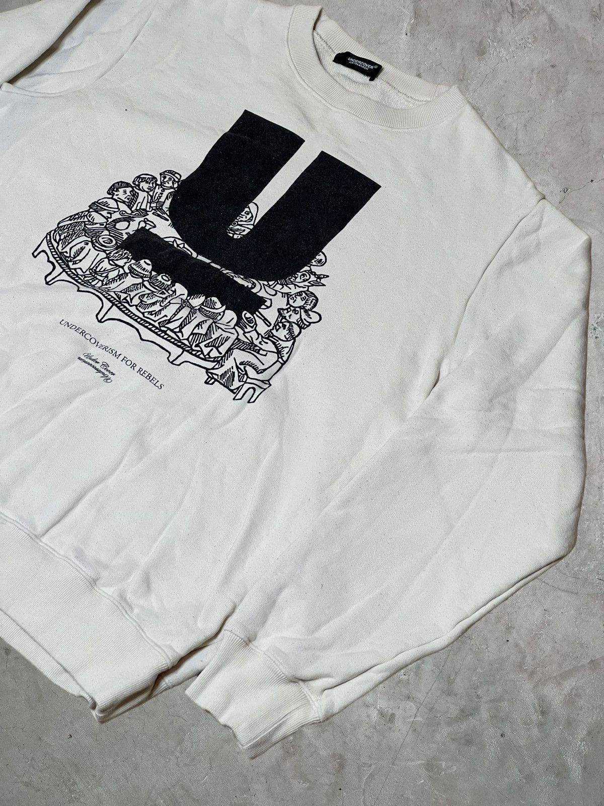 Undercover Undercoverism Crewneck Size US M / EU 48-50 / 2 - 4 Thumbnail