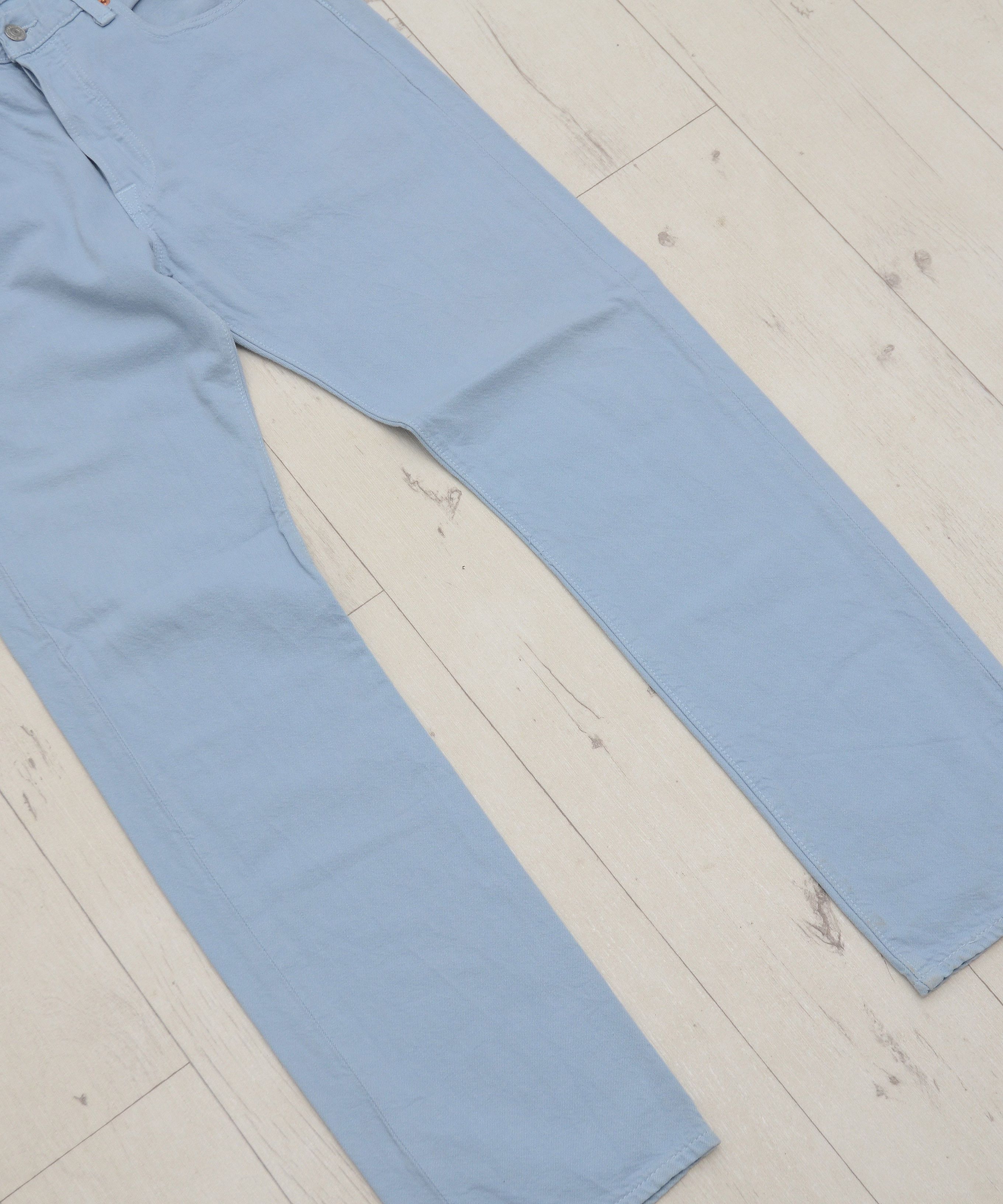 Levi's Vintage Style Levi’s 501 Blue Jeans W30 L30 Size US 30 / EU 46 - 4 Thumbnail