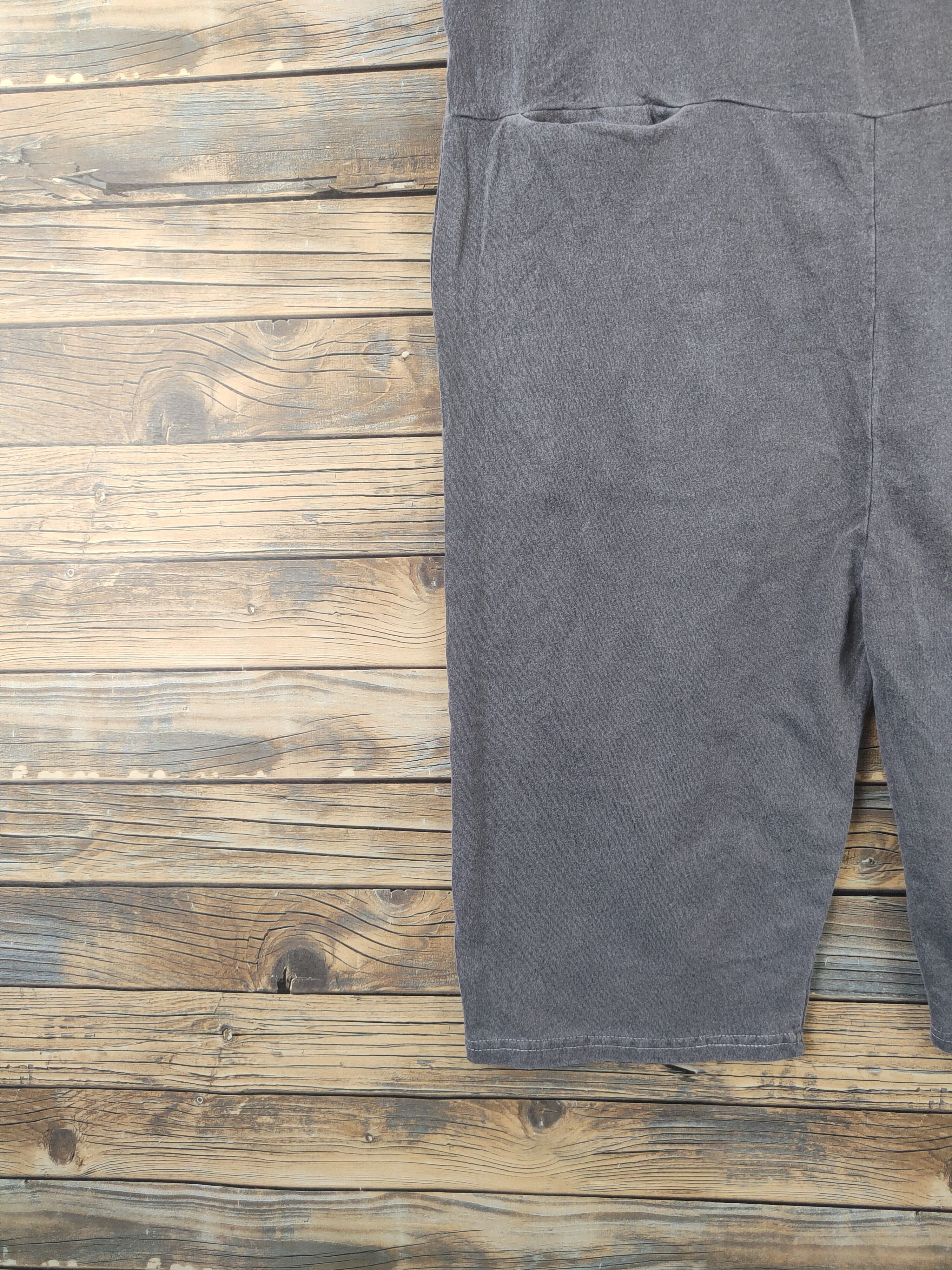 Japanese Brand × Vintage Retro Vintage by Japanese Brand Gray Coverall Jumpsuits Size 41" - 5 Thumbnail