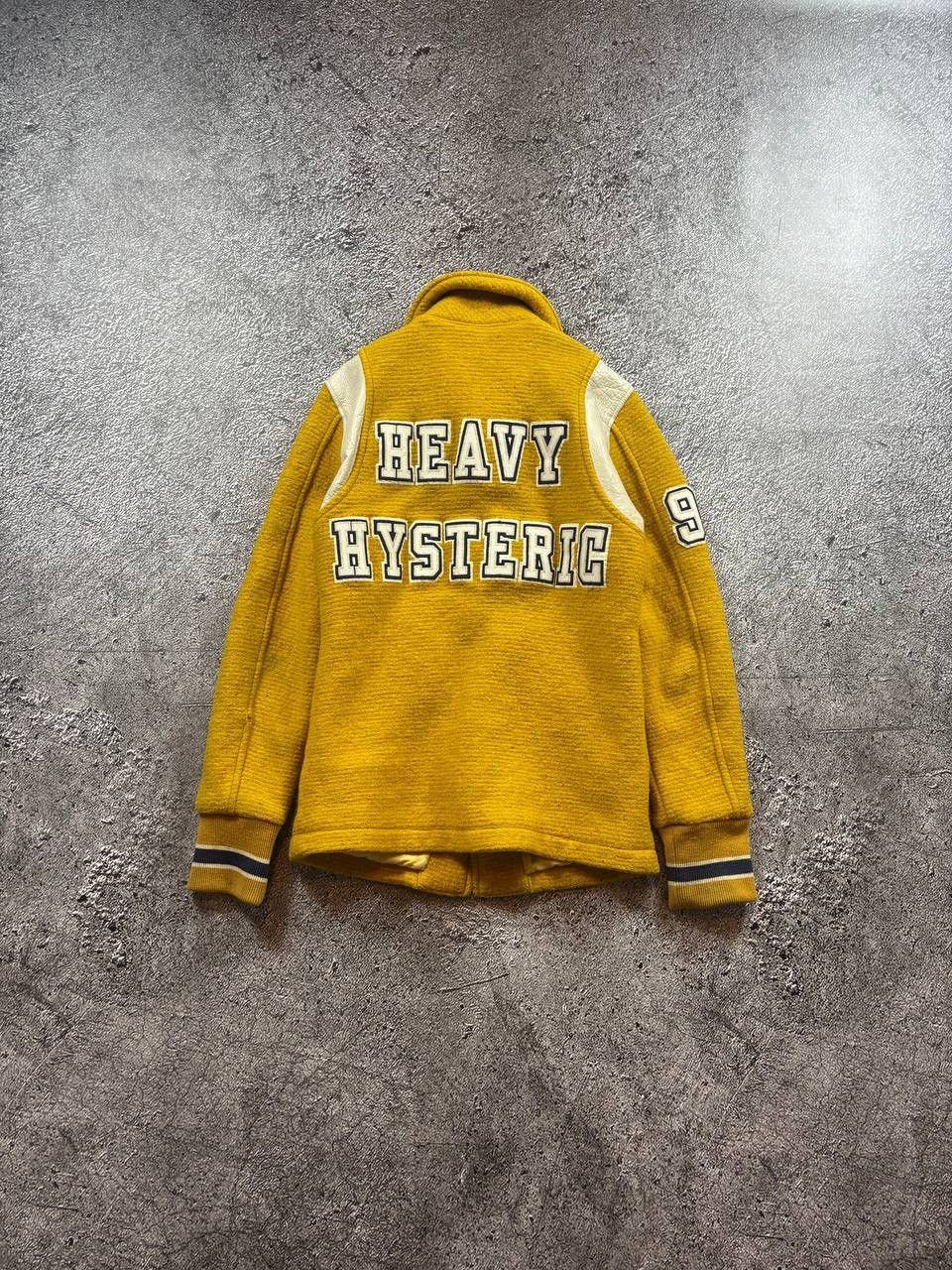 Hysteric Glamour Hysteric Glamour Vintage 90s Heavy Hysteric Varsity Jacket Size S / US 4 / IT 40 - 2 Thumbnail