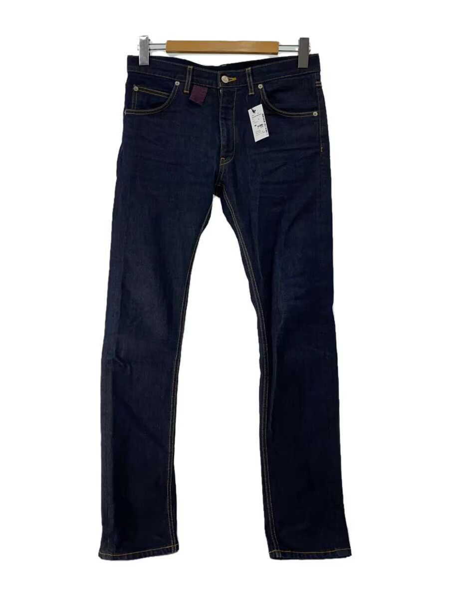 Vivienne Westwood Vivienne Westwood Plain Denim Pants Indigo Size US 30 / EU 46 - 1 Thumbnail