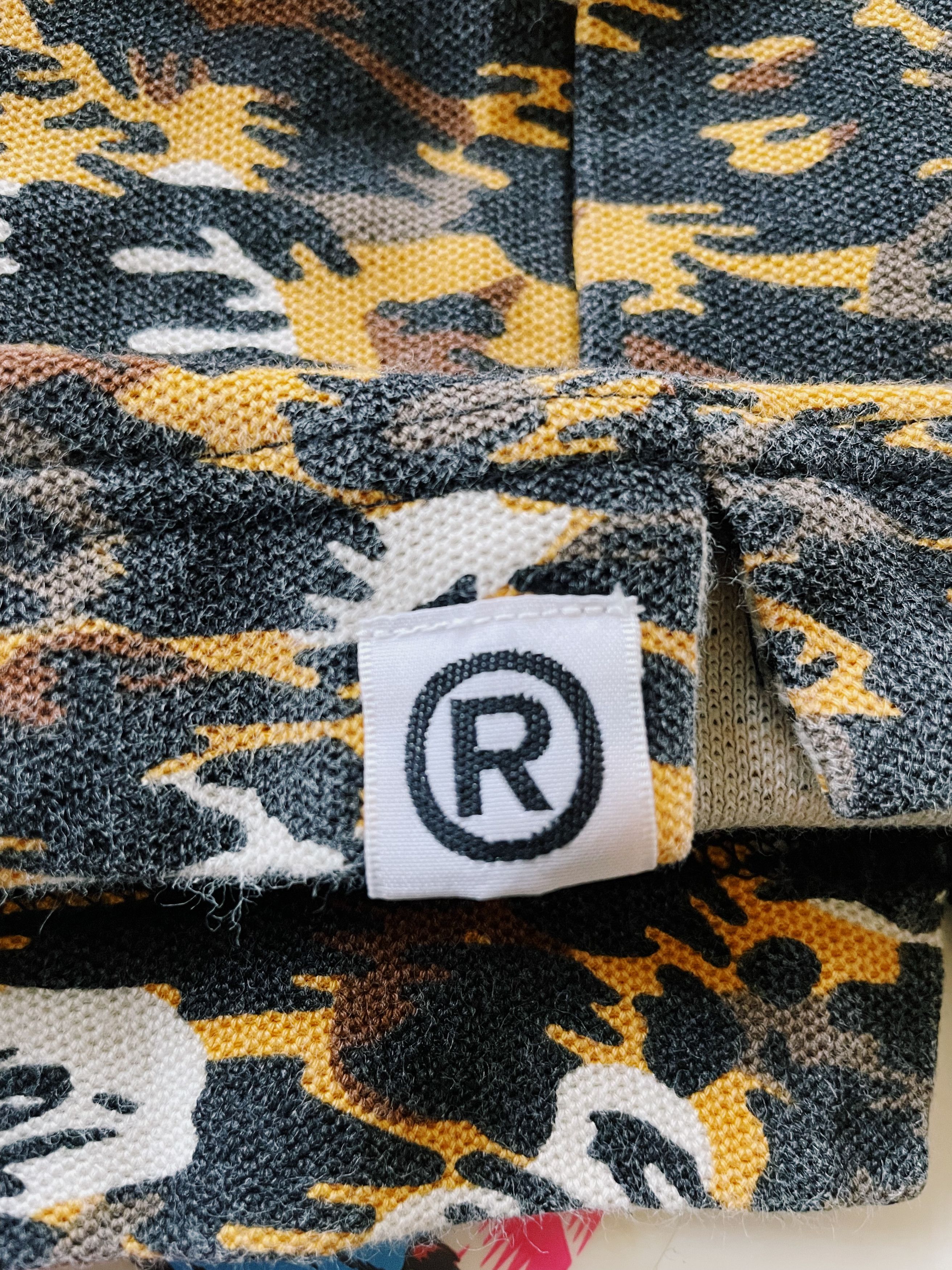 Bape Vintage Y2K Bape A Bathing Ape Leopard Camo Polo Size US M / EU 48-50 / 2 - 7 Thumbnail