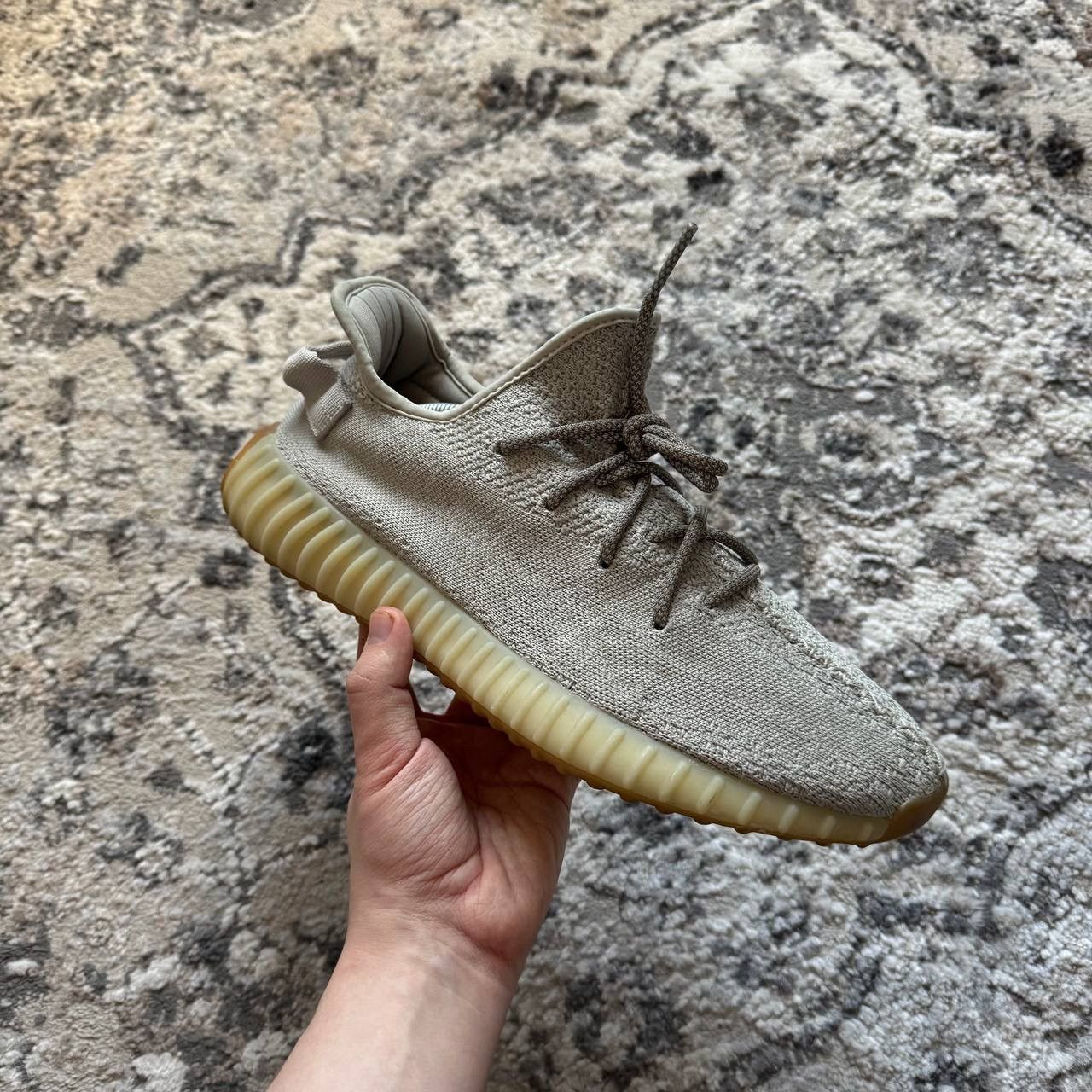 Yeezy Yeezy Boost 350 V2 'Sesame' Size US 11 / EU 44 - 5 Thumbnail