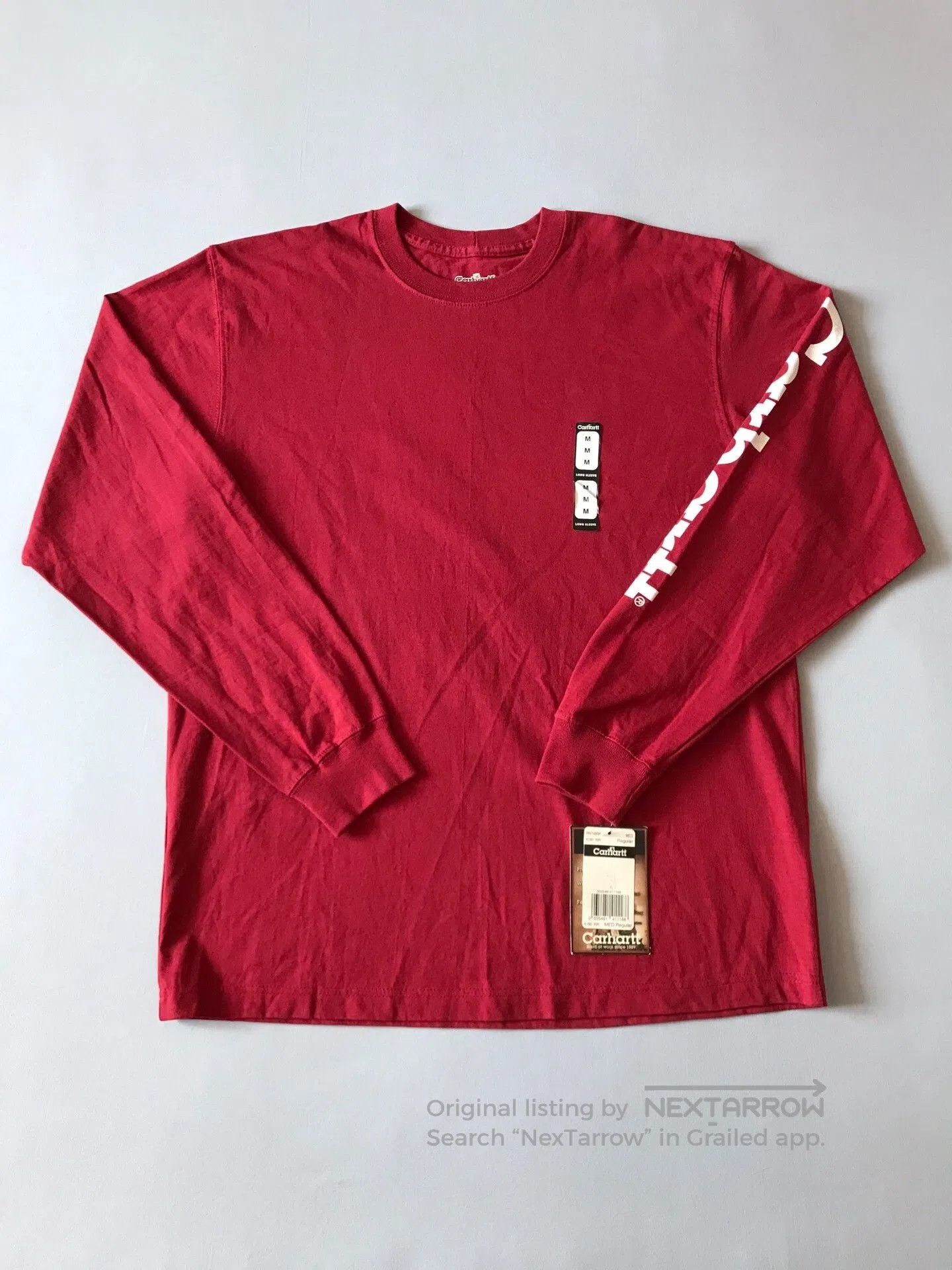 Carhartt Carhartt K190 INR Long Sleeve T. Size US M / EU 48-50 / 2 - 1 Thumbnail