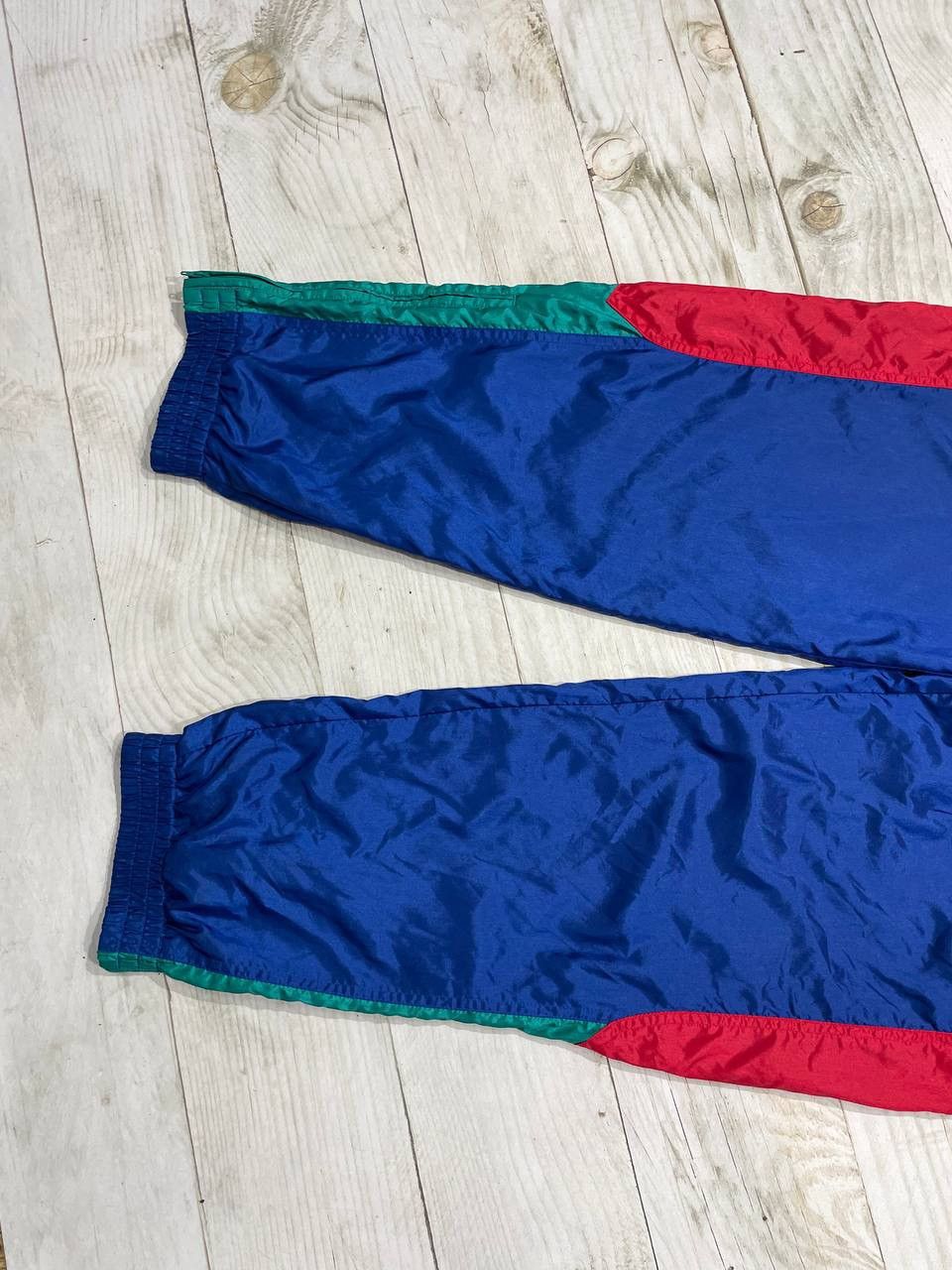 Adidas Vintage Adidas Nylon Tracksuit Jacket Pants Big Logo Size US L / EU 52-54 / 3 - 16 Thumbnail