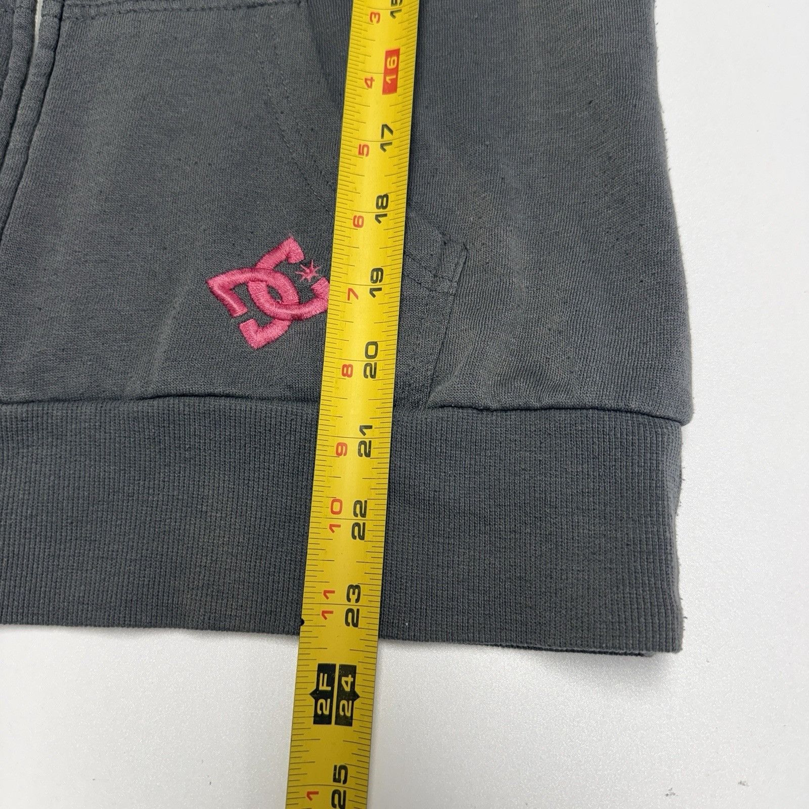 DC Vintage Y2K DC Skate Hoodie Sweatshirt Womens Large Size L / US 10 / IT 46 - 16 Thumbnail