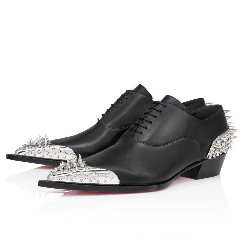 Christian Louboutin oc11z0126 Eliviss Meteor in Black Size US 8 / EU 41 - 2 Thumbnail