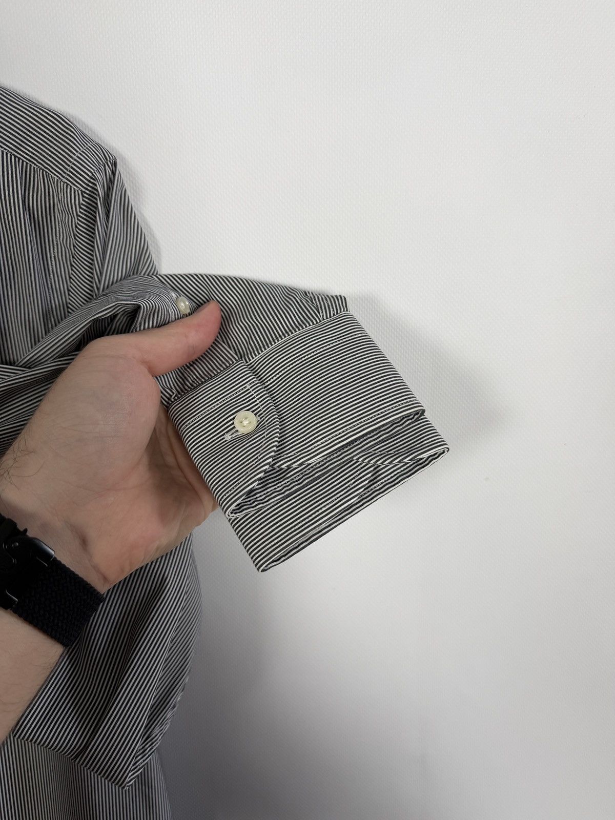 Ralph Lauren Black Label Ralph Lauren Long Sleeve Shirt Button Up Black Label Italy Size US L / EU 52-54 / 3 - 6 Thumbnail