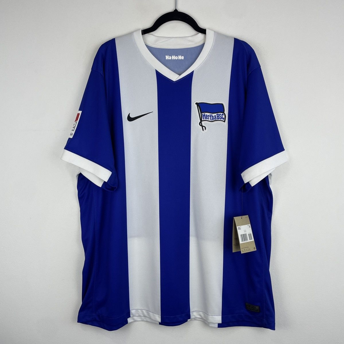 Nike Hertha Berlin Diego Demme Home Nike Men’s Jersey 2024/2025 Size US XXL / EU 58 / 5 - 2 Thumbnail