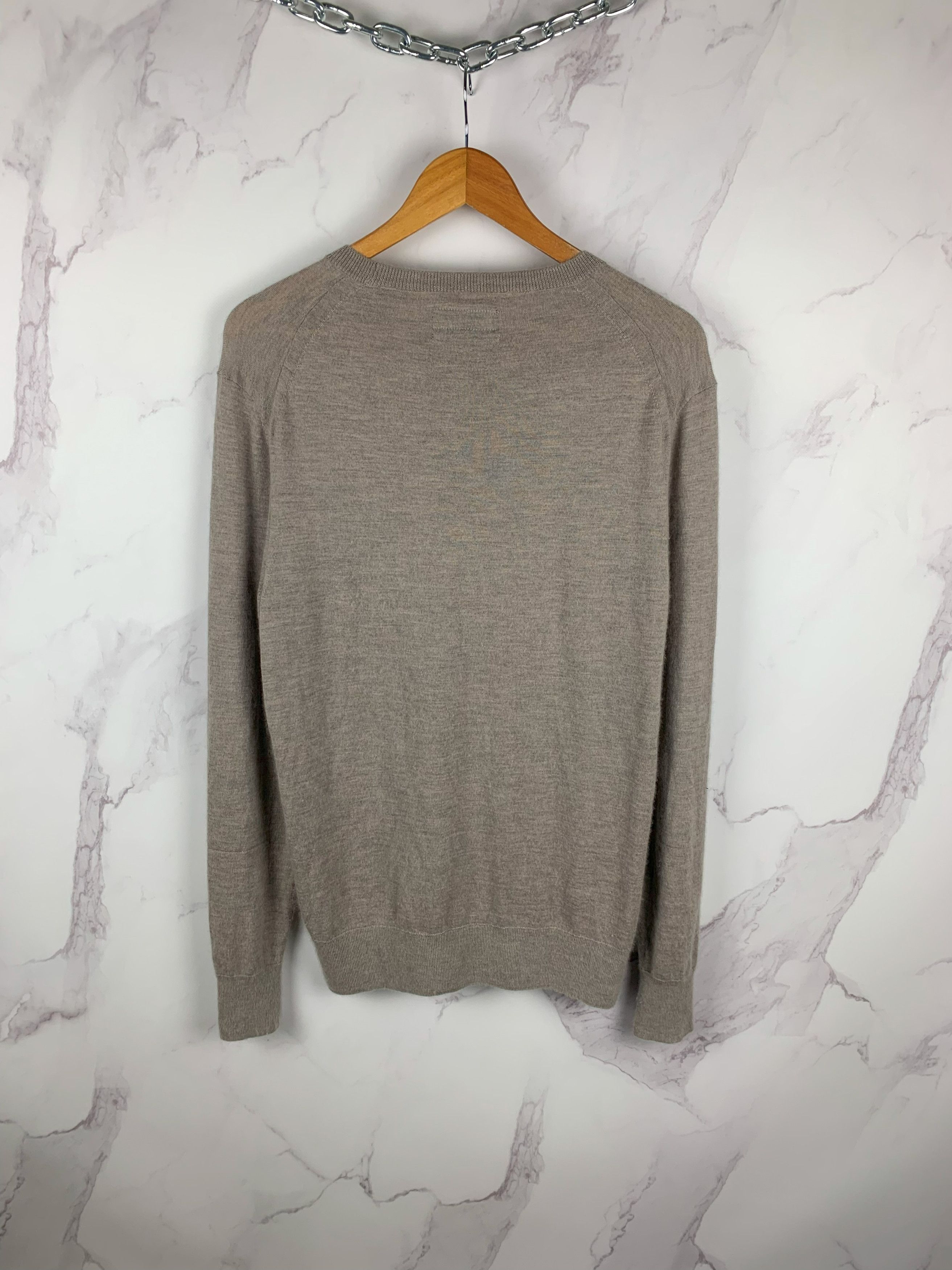 Allsaints Allsaints Classic Cashmere Pullover Size M Size US M / EU 48-50 / 2 - 6 Thumbnail