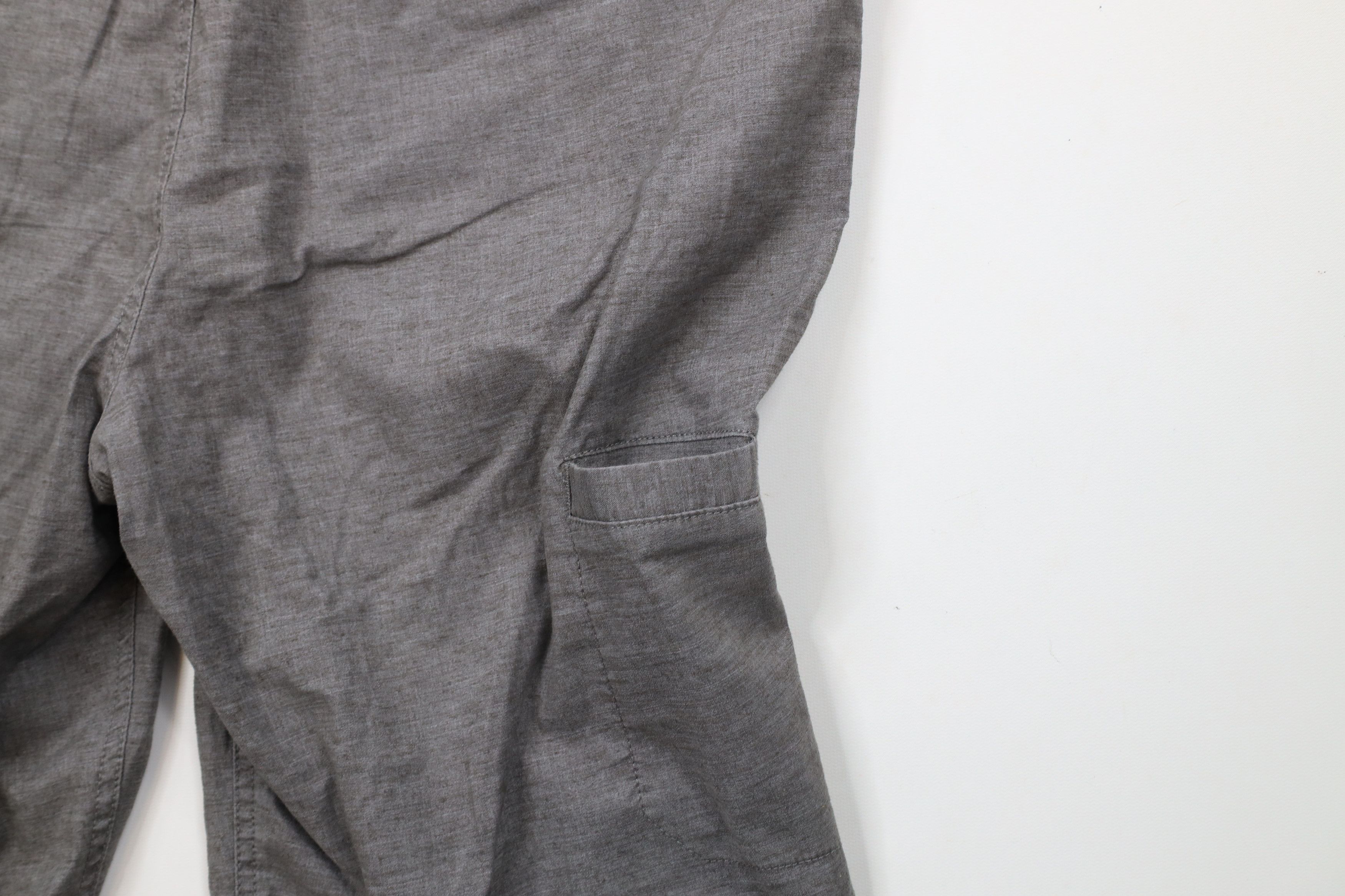 Prana × Vintage prAna Front Hiking Climbing Trail Shorts Heather Gray 11" Size US 44 / EU 60 - 12 Thumbnail