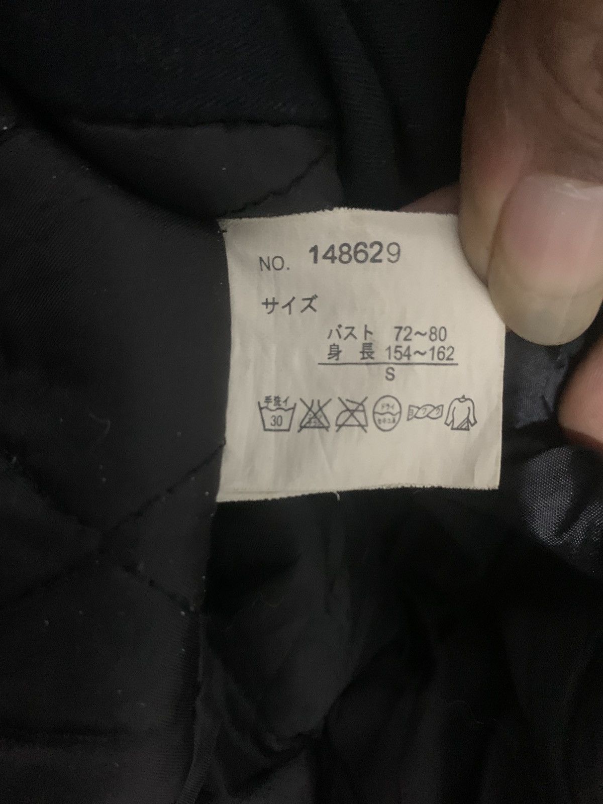 Japanese Brand Japanese Brand N2B Bondage Wolf Fur Jacket Size US M / EU 48-50 / 2 - 8 Thumbnail