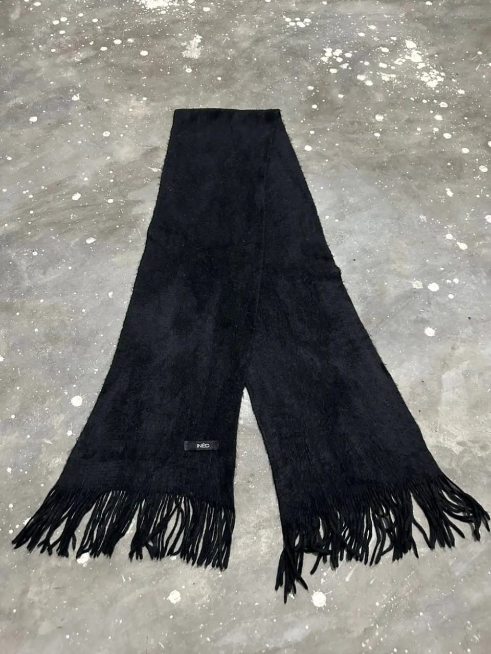 Yohji Yamamoto Ined by Yohji Yamamoto Scarf / Muffler / Neckwear Size ONE SIZE - 3 Thumbnail
