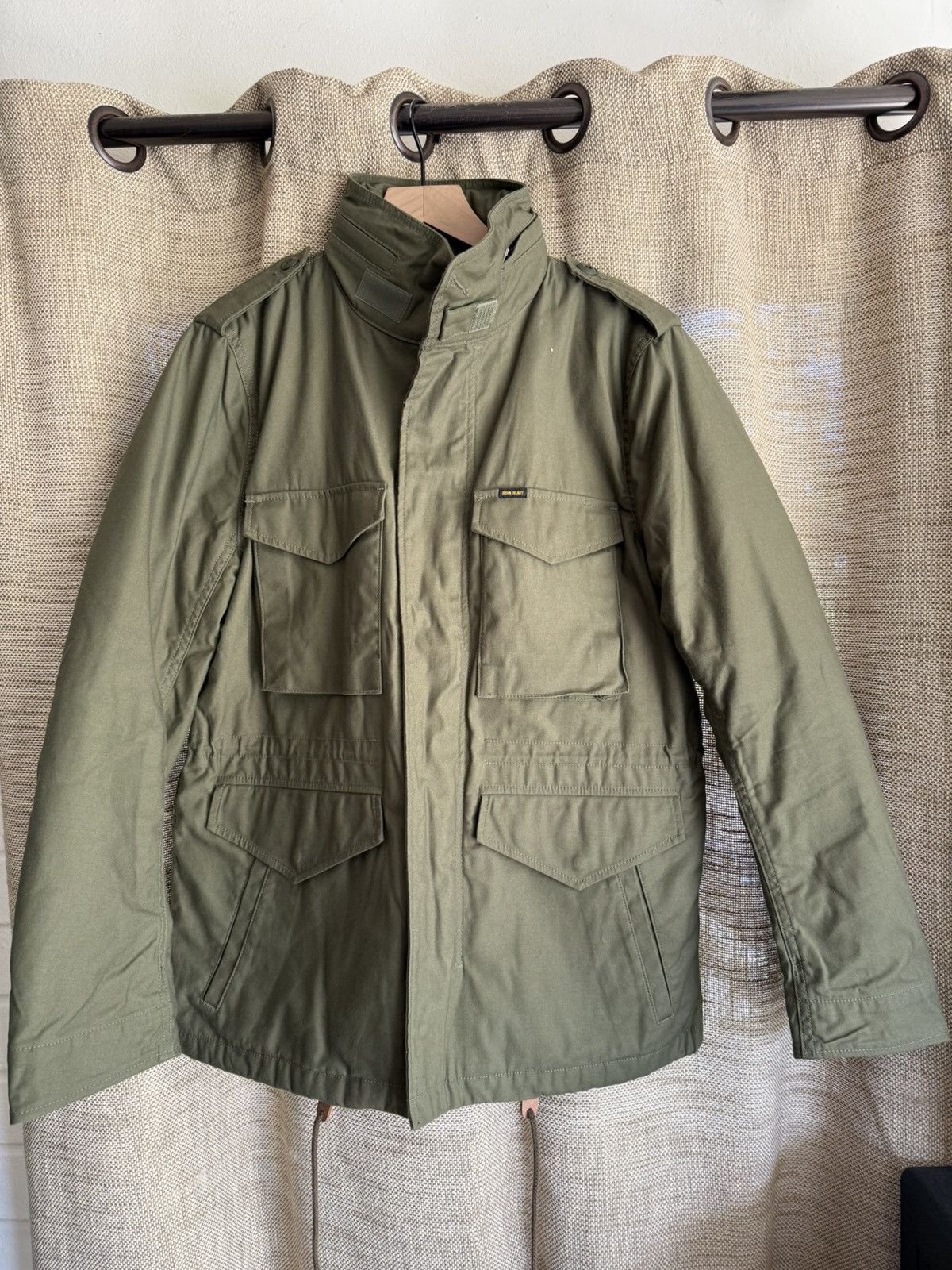 M65 BIG COAT＆ QUILTED BIG VEST VICTIM M65 BIG COAT＆ QUILTED BIG