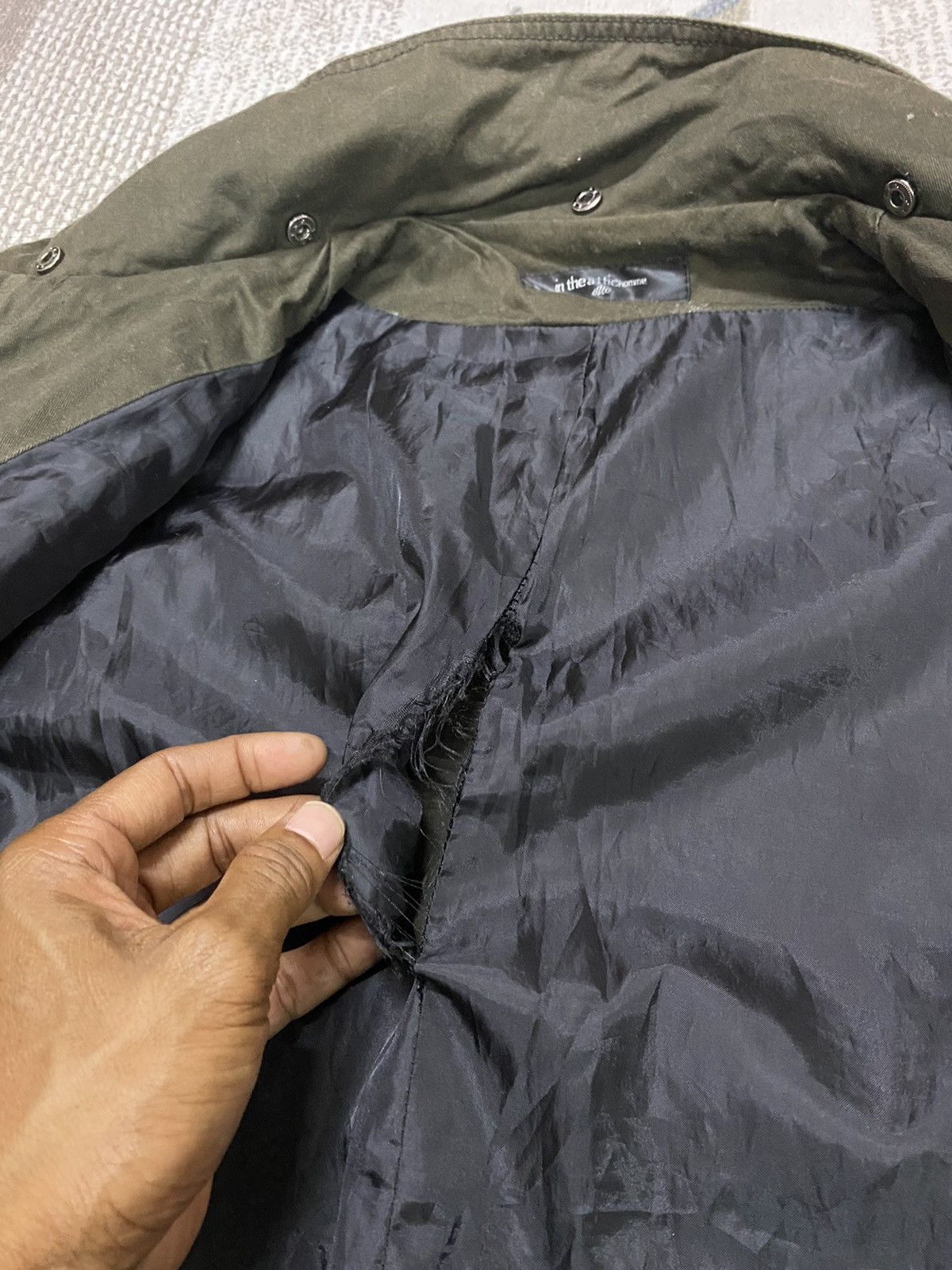 If Six Was Nine Japanese Brand In The Attic Bondage Jacket Faded Size US M / EU 48-50 / 2 - 11 Thumbnail