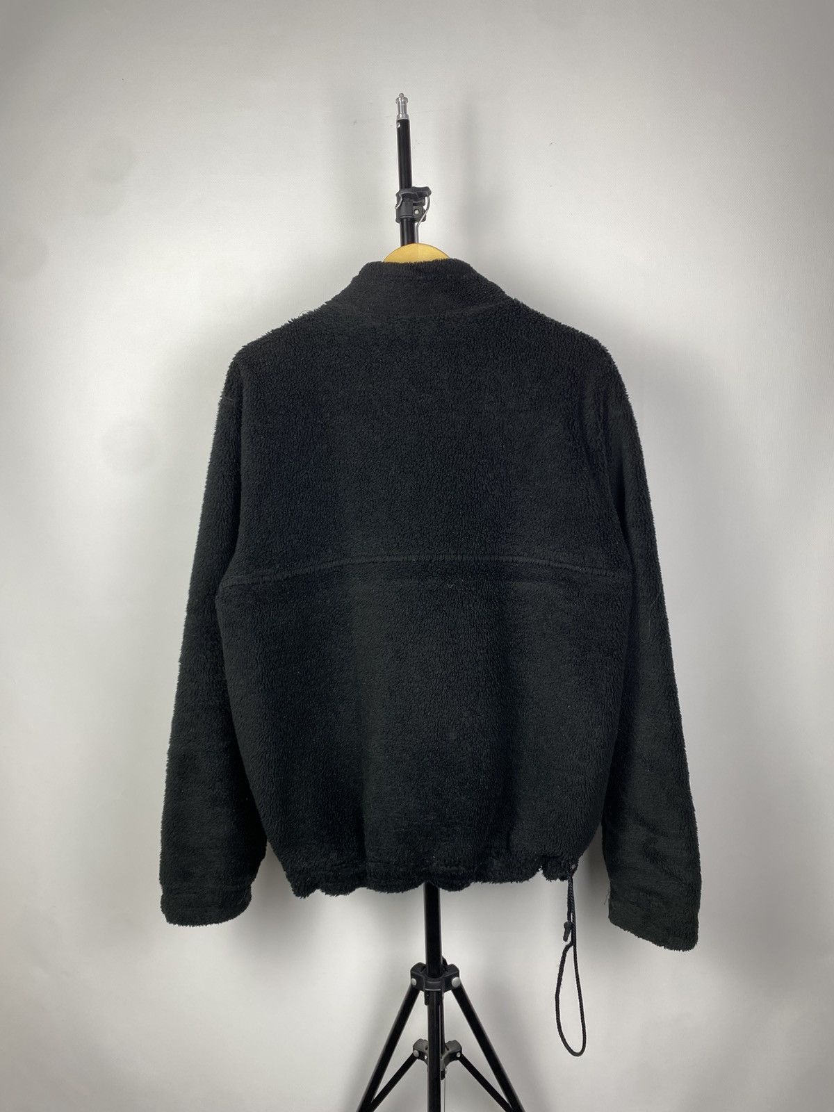 Helly Hansen × Vintage Vintage 90's Helly Hansen Fleece Sherpa Zip Jacket Size US L / EU 52-54 / 3 - 5 Thumbnail