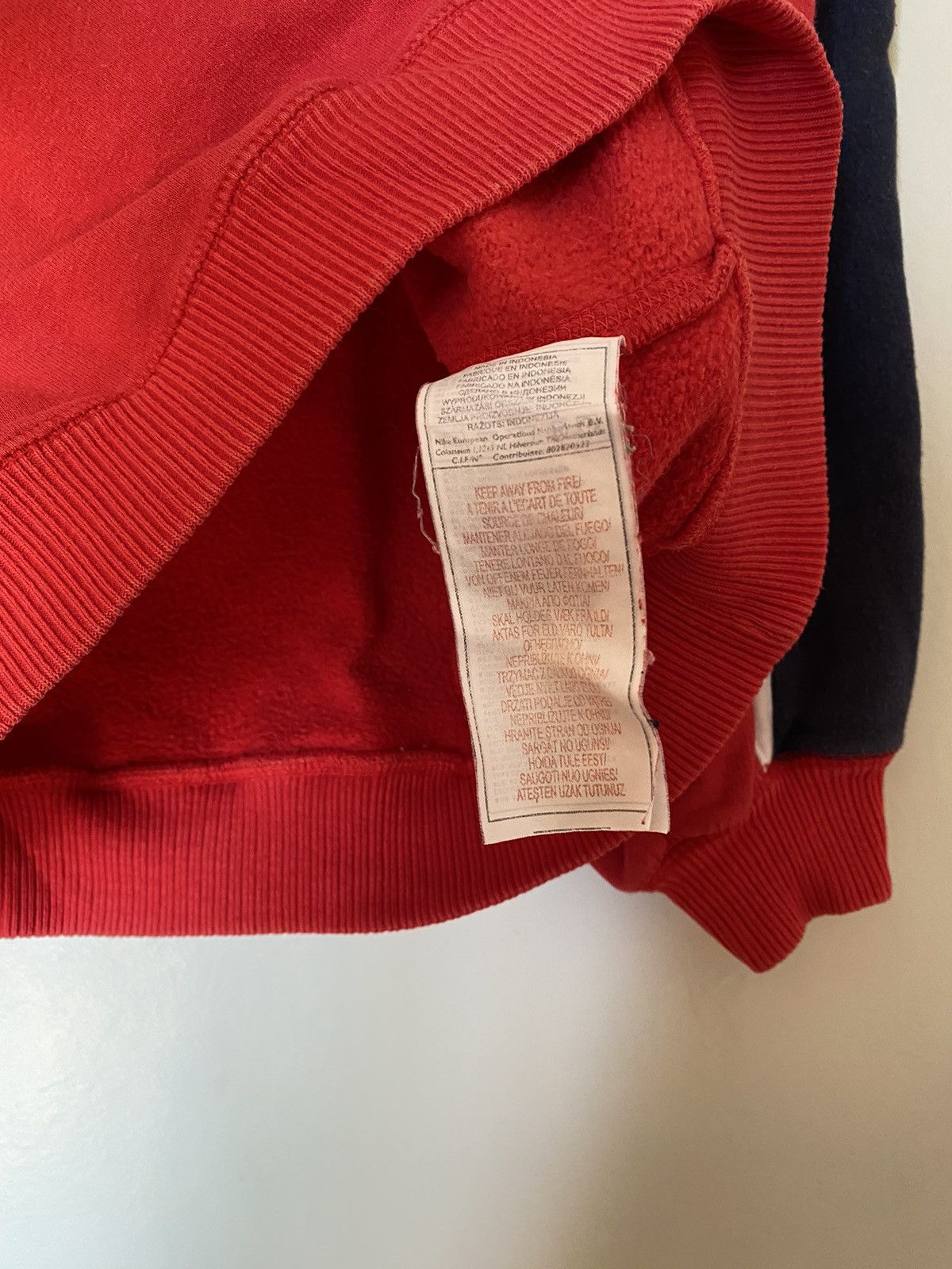 Nike × Vintage Nike vintage sweatshirt Size US S / EU 44-46 / 1 - 7 Thumbnail