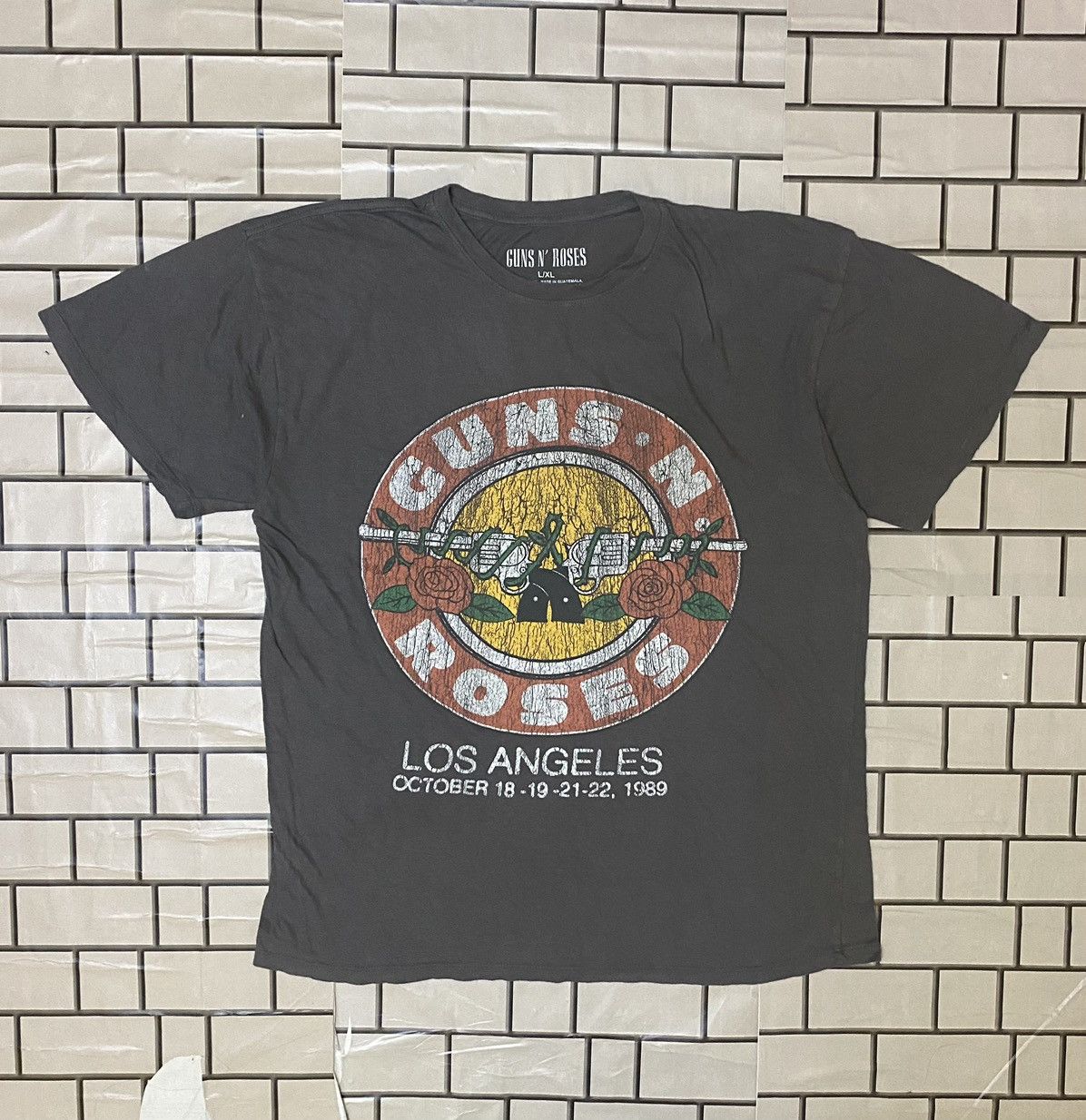 Band Tees × Guns N' Roses Guns . N Roses 🌹 Size US XL / EU 56 / 4 - 1 Thumbnail