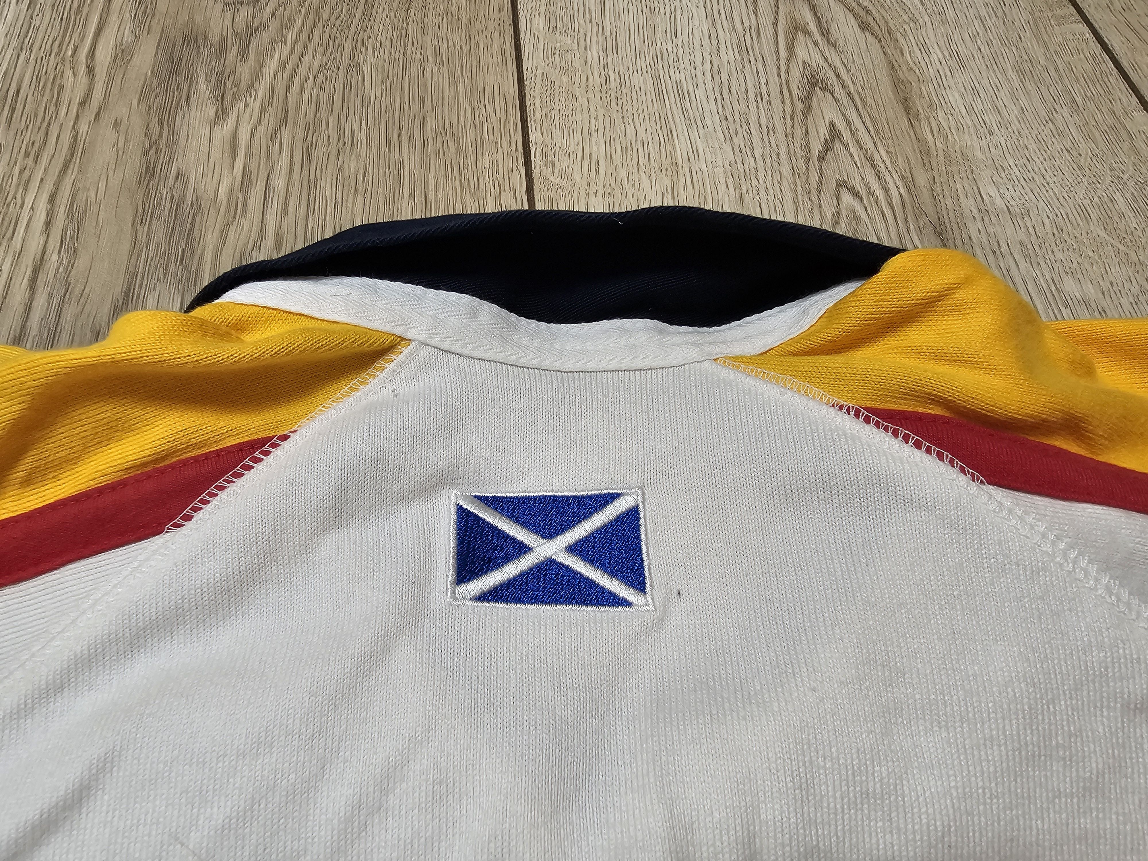 All Sport × Canterbury of New Zealand × Vintage SCOTLAND VINTAGE RUGBY SHIRT 2005 2006 AWAY RUGBY SHIRT Size US M / EU 48-50 / 2 - 5 Thumbnail