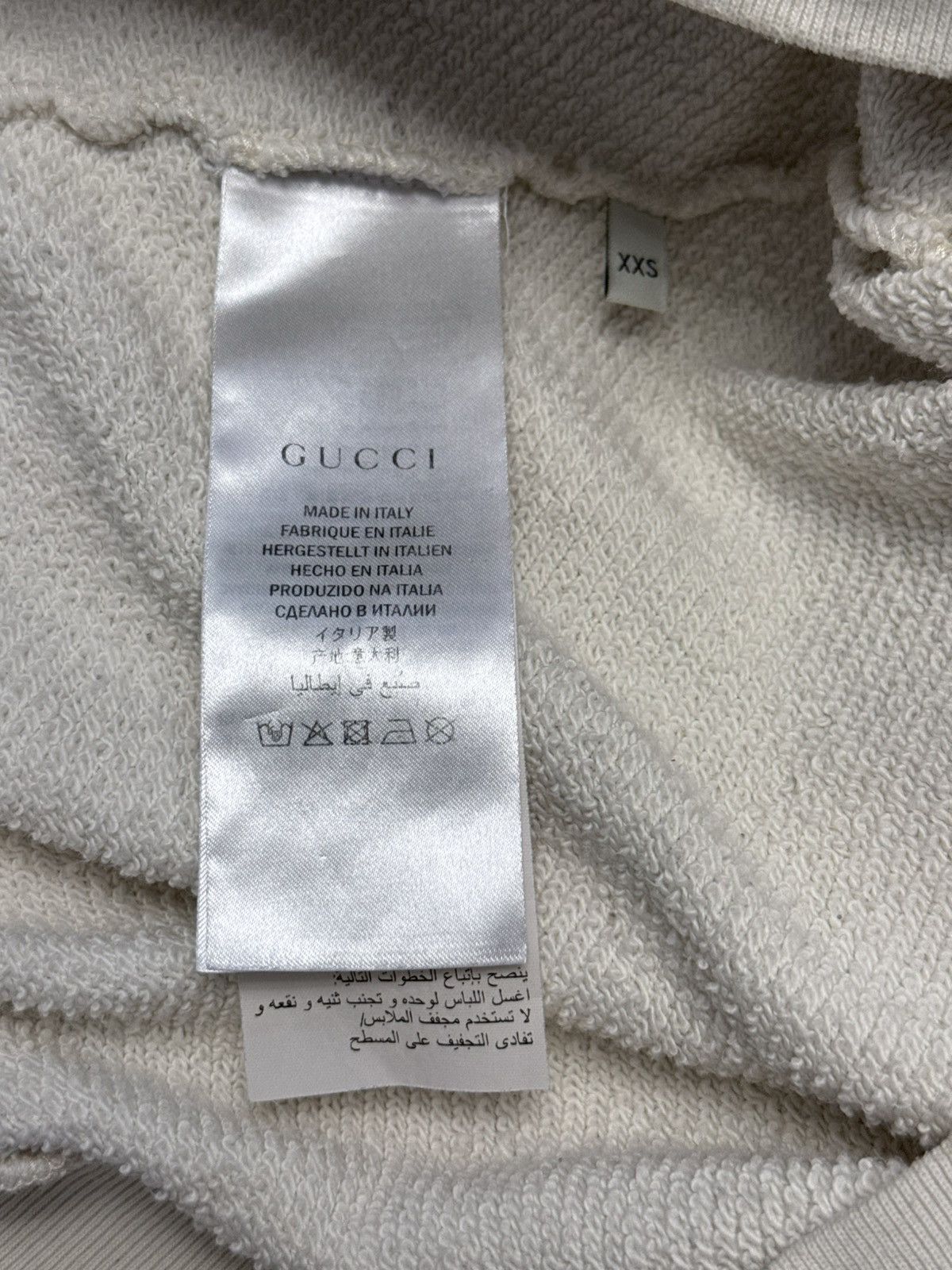 Gucci Rare Gucci Embroidered Spiritismo Sweatshirt Blood Drops Size XXS / US 00 / IT 34 - 13 Thumbnail