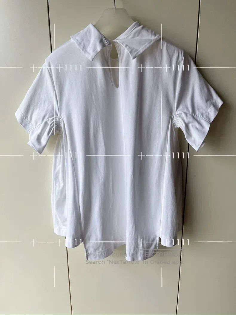 Comme des Garcons Comme Des Garcons Round Neck Short-Sleeve T-Shirt Size S / US 4 / IT 40 - 4 Thumbnail