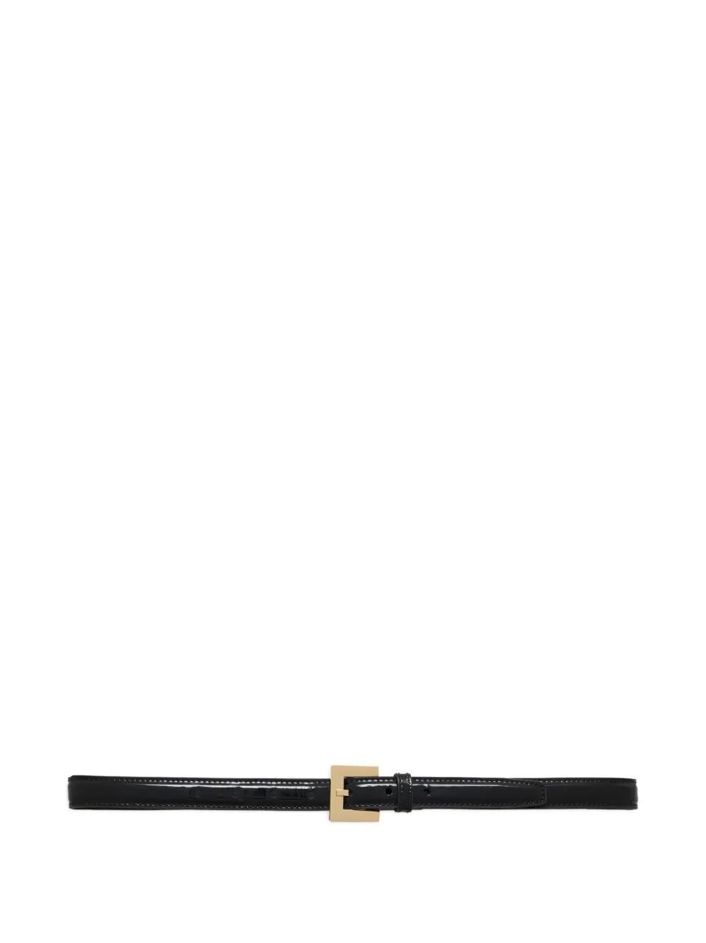 Anine Bing "NICOLA" PATENT BELT Size ONE SIZE - 1 Thumbnail