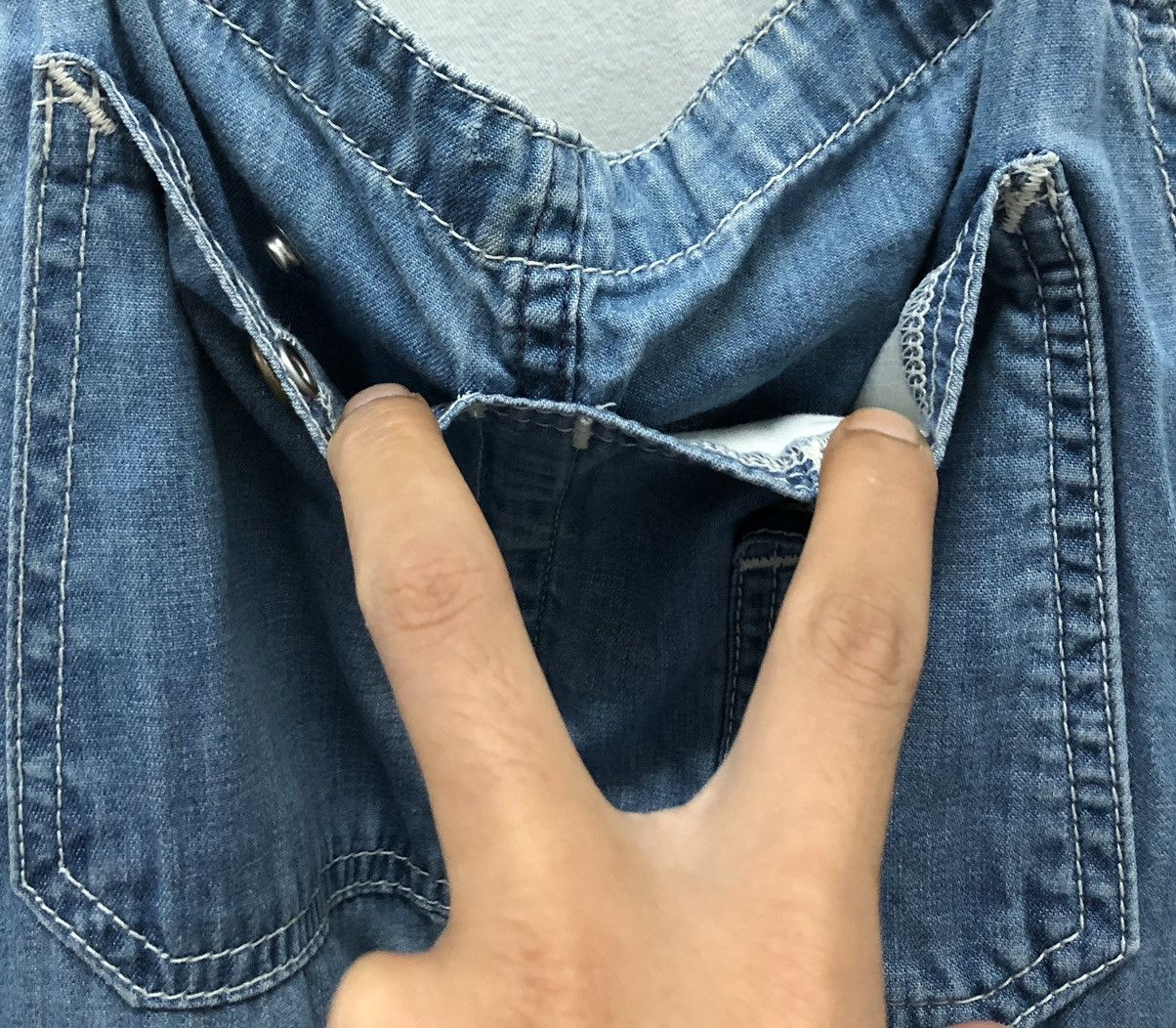 Lee × Vintage Vintage Union Made Sanforized Lee Overalls Size US 33 - 7 Thumbnail