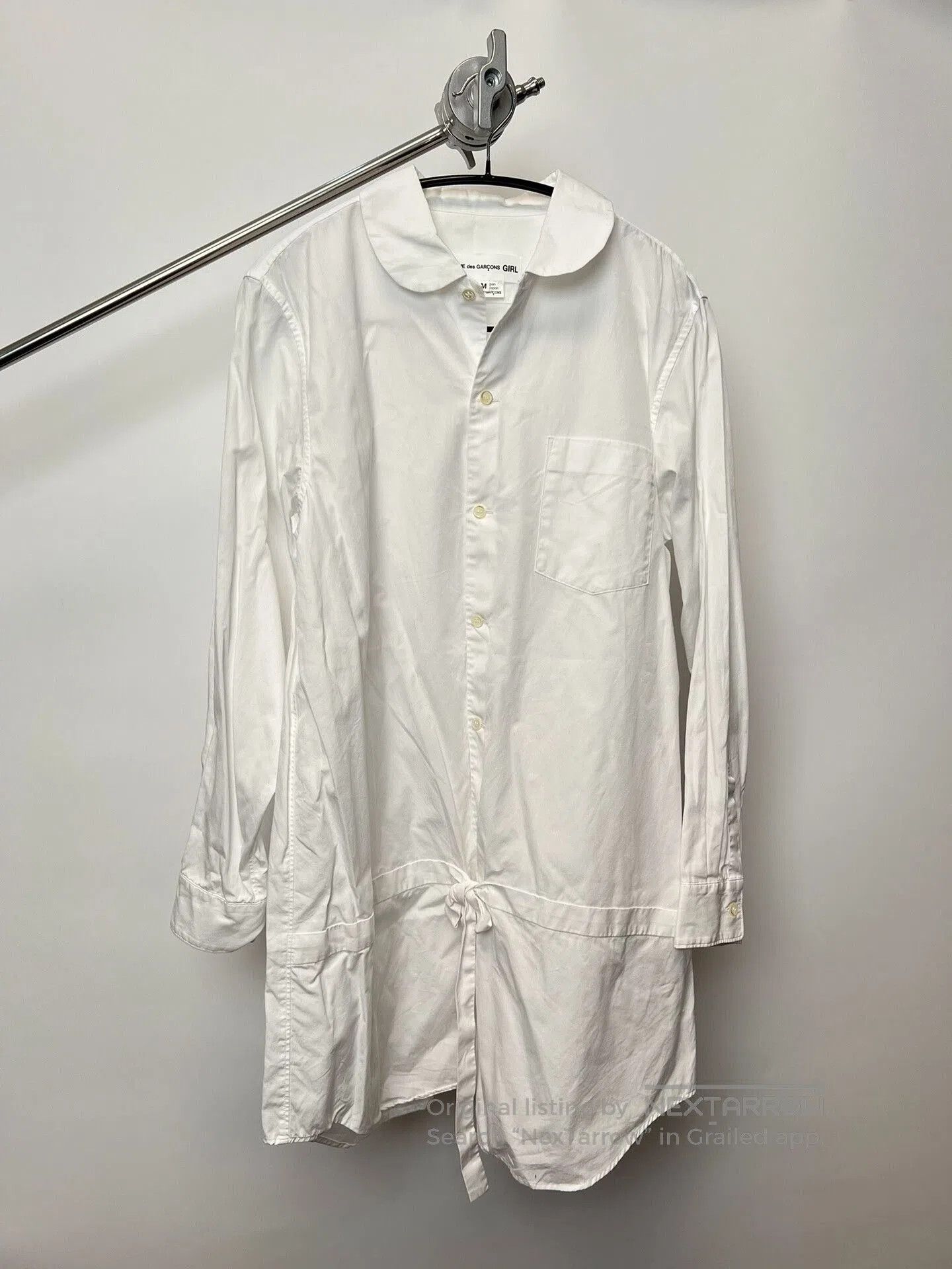 Comme des Garcons Girl Comme des Garçons Girl Shirt with Bow. Size M / US 6-8 / IT 42-44 - 2 Thumbnail