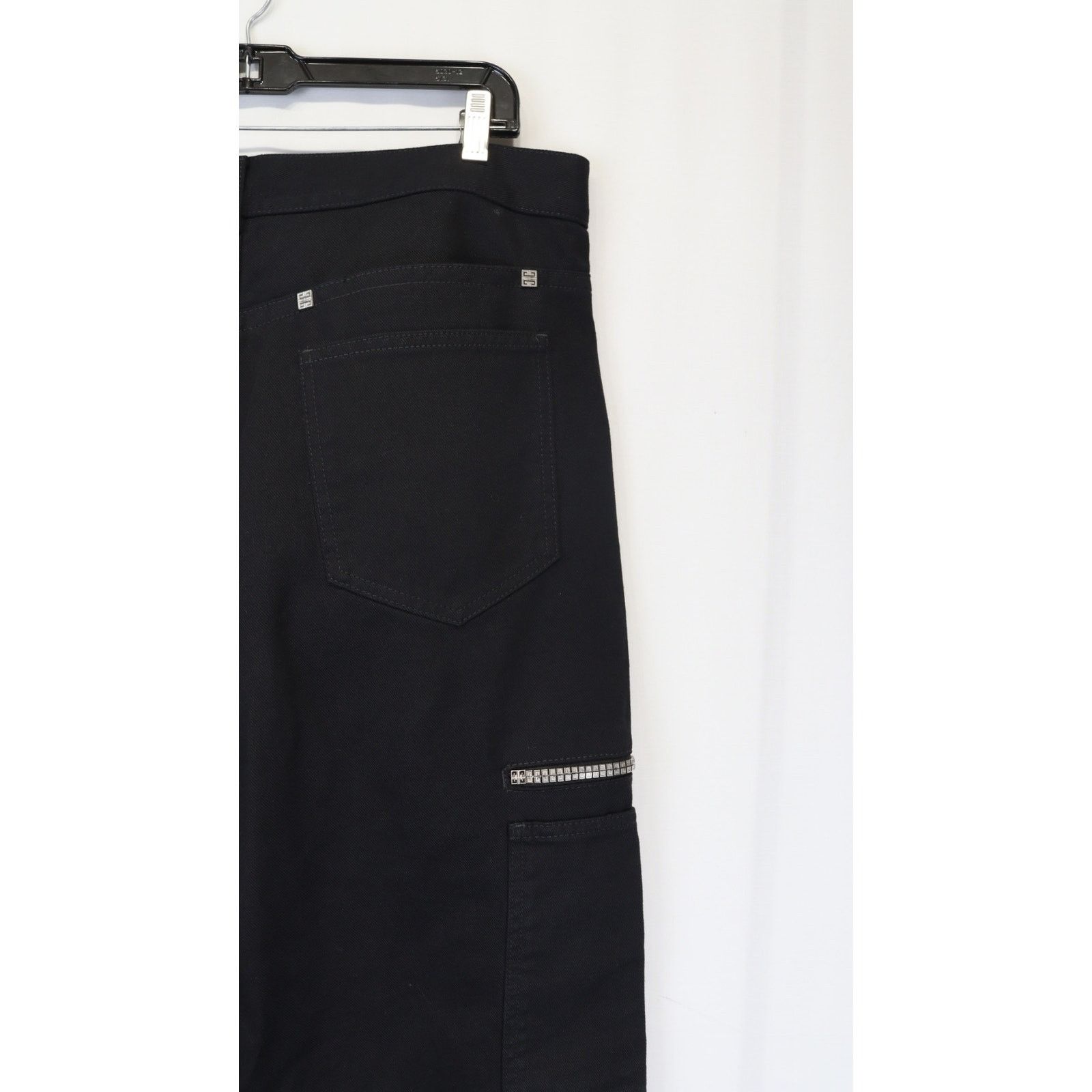 Givenchy o1rshd1 Trouser in Black Size US 34 / EU 50 - 9 Thumbnail