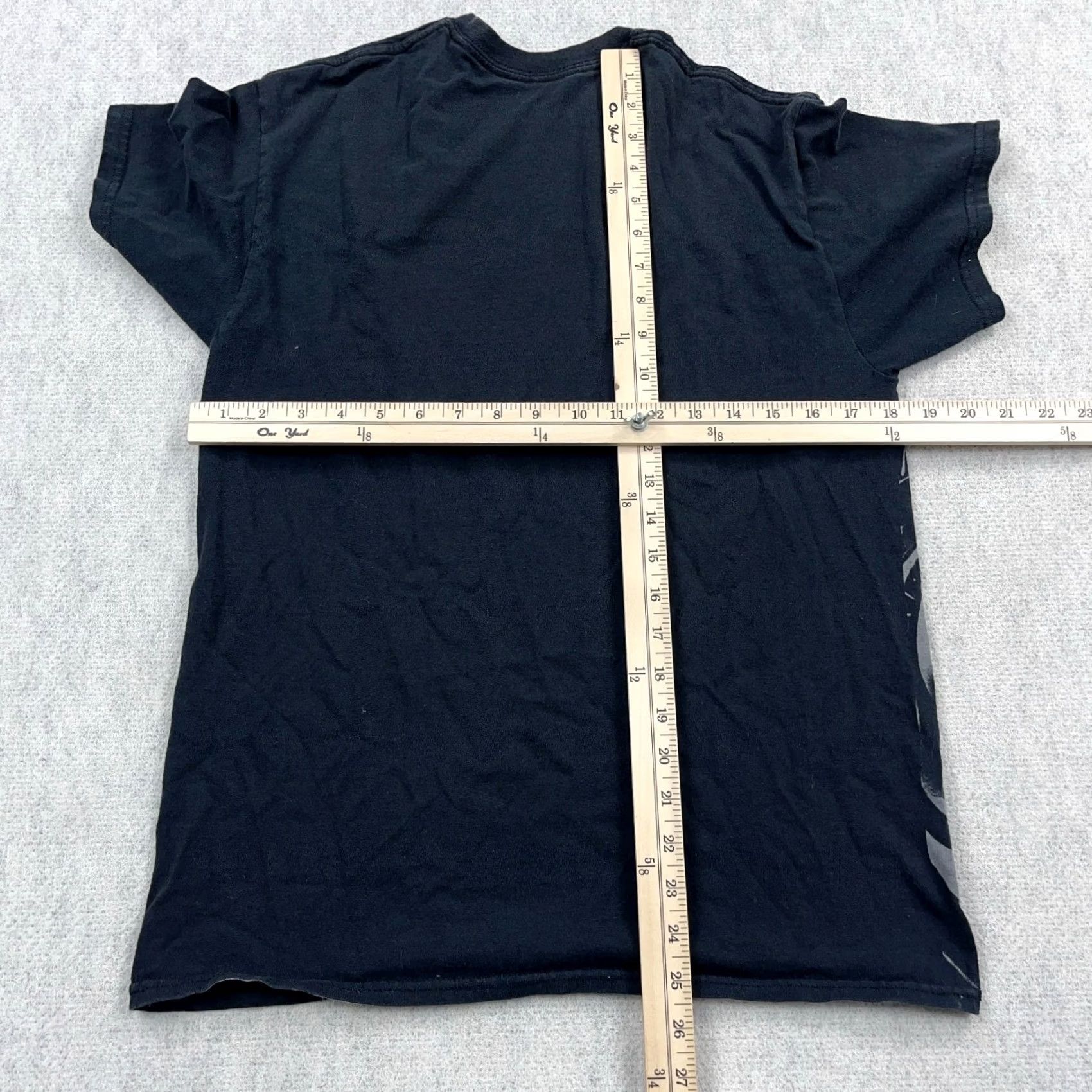 Gloverall VINTAGE Kerusso Jesus Biker Shirt Men M Black Tee All Over AOP Iron Cross Y2K Graphic Print Short Sleeve Crew Neck T-Shirt Size US M / EU 48-50 / 2 - 6 Thumbnail