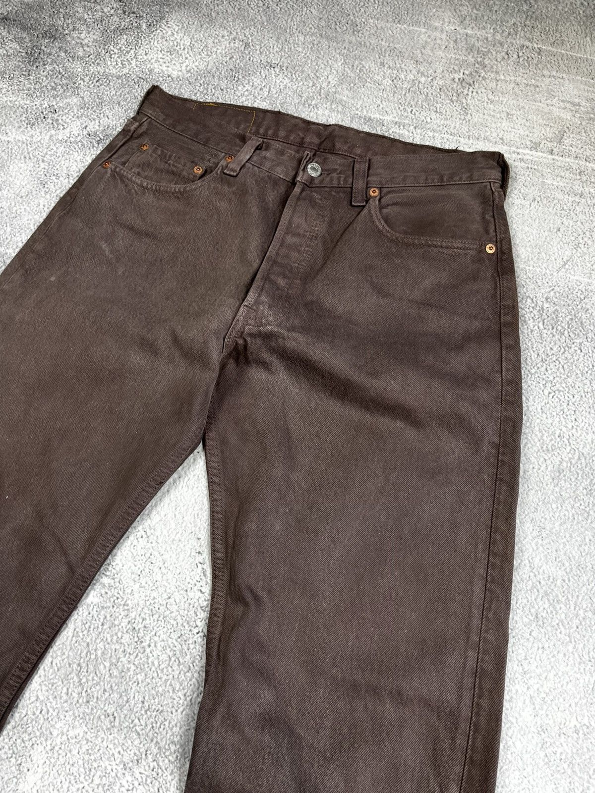 Levi's × Levi's Made & Crafted × Levi's Vintage Clothing Levi’s denim vintage Travis style made USA Size US 33 - 10 Thumbnail