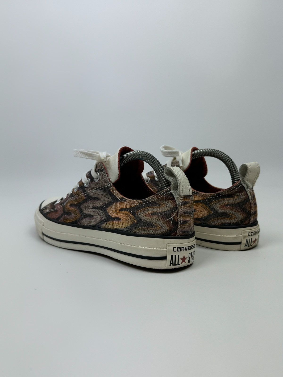 Converse × Missoni Missoni x Converse Chuck Tailor Low Sneakers Size US 9.5 / IT 39.5 - 2 Thumbnail