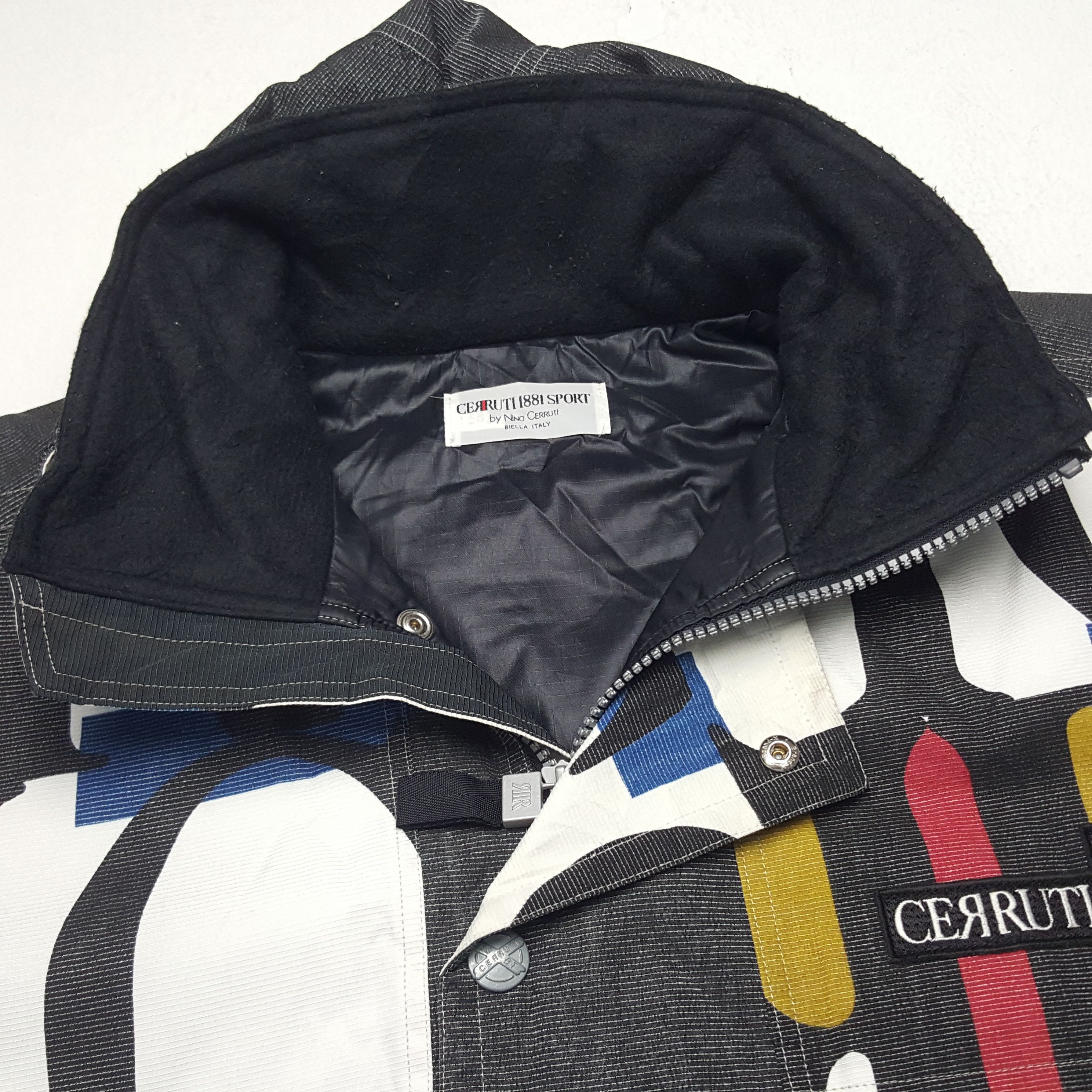 Cerruti 1881 × Vintage Vintage Cerruti 1881 Sport Italian Designer Brand Jacket Size US XL / EU 56 / 4 - 4 Thumbnail