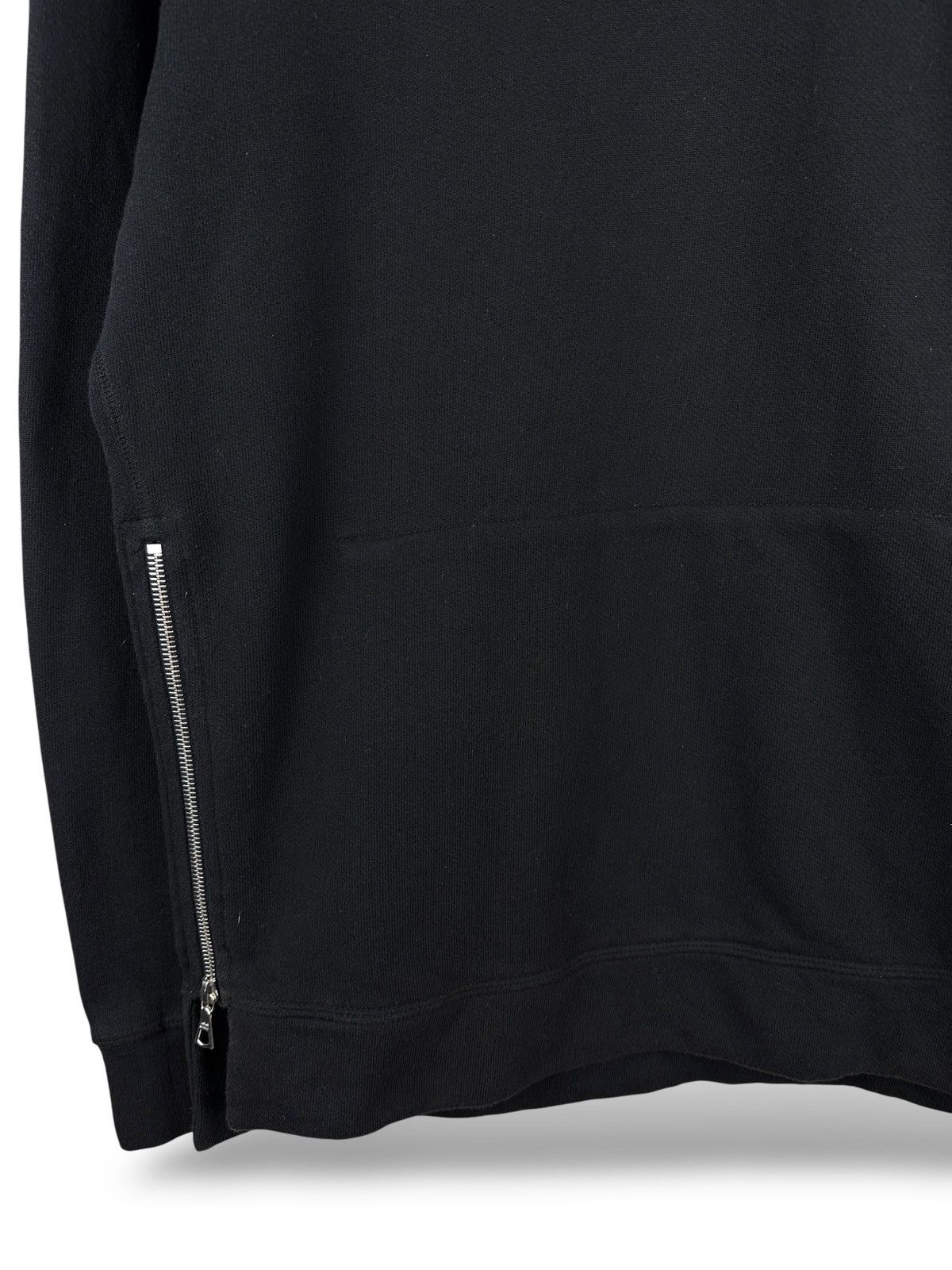 John Elliott John Elliott Villain Black Hoodie Side Zip Hidden Pocket Size US L / EU 52-54 / 3 - 5 Thumbnail